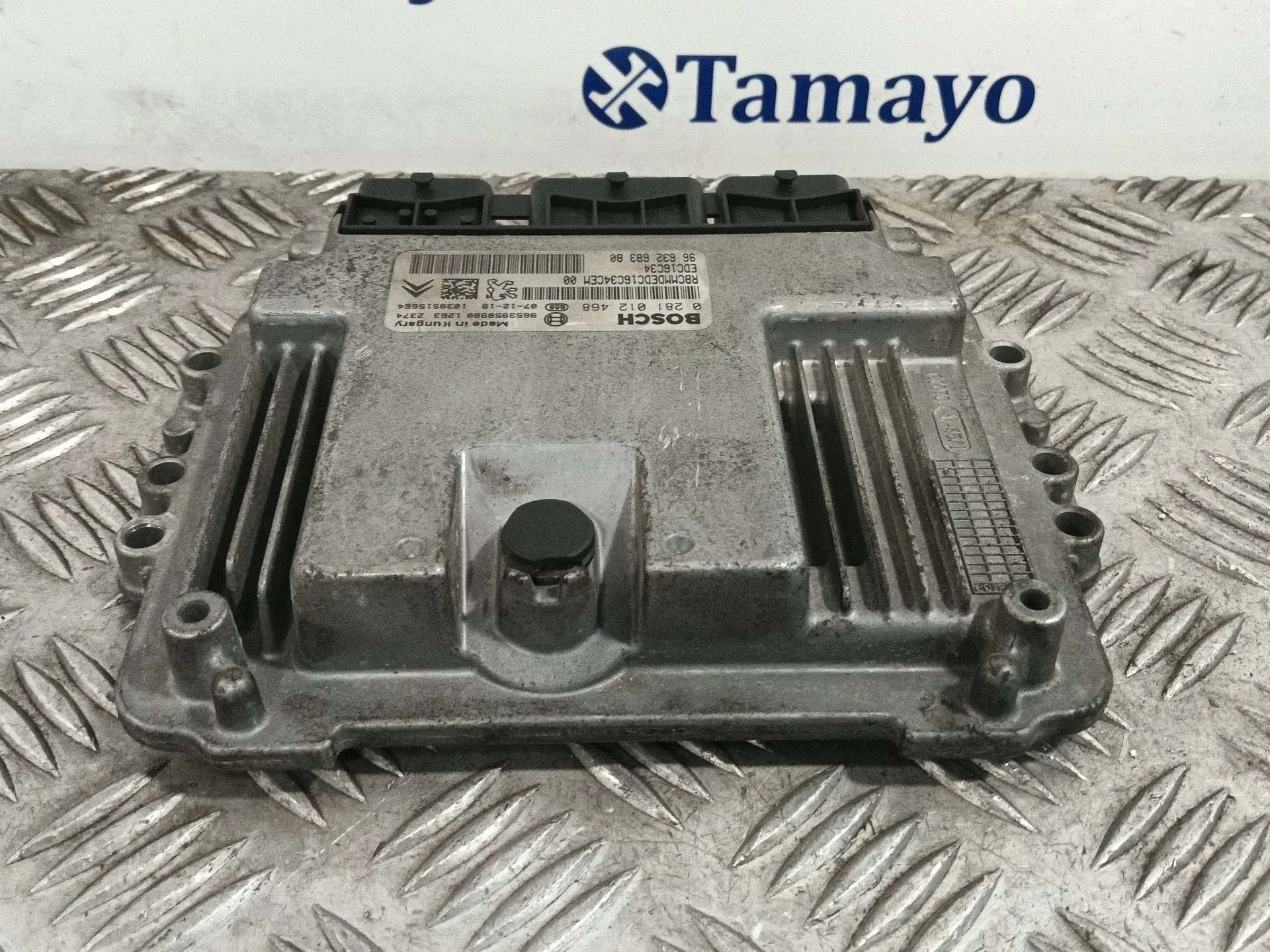 Centralita Motor Uce para Citroën C2 (Jm_)