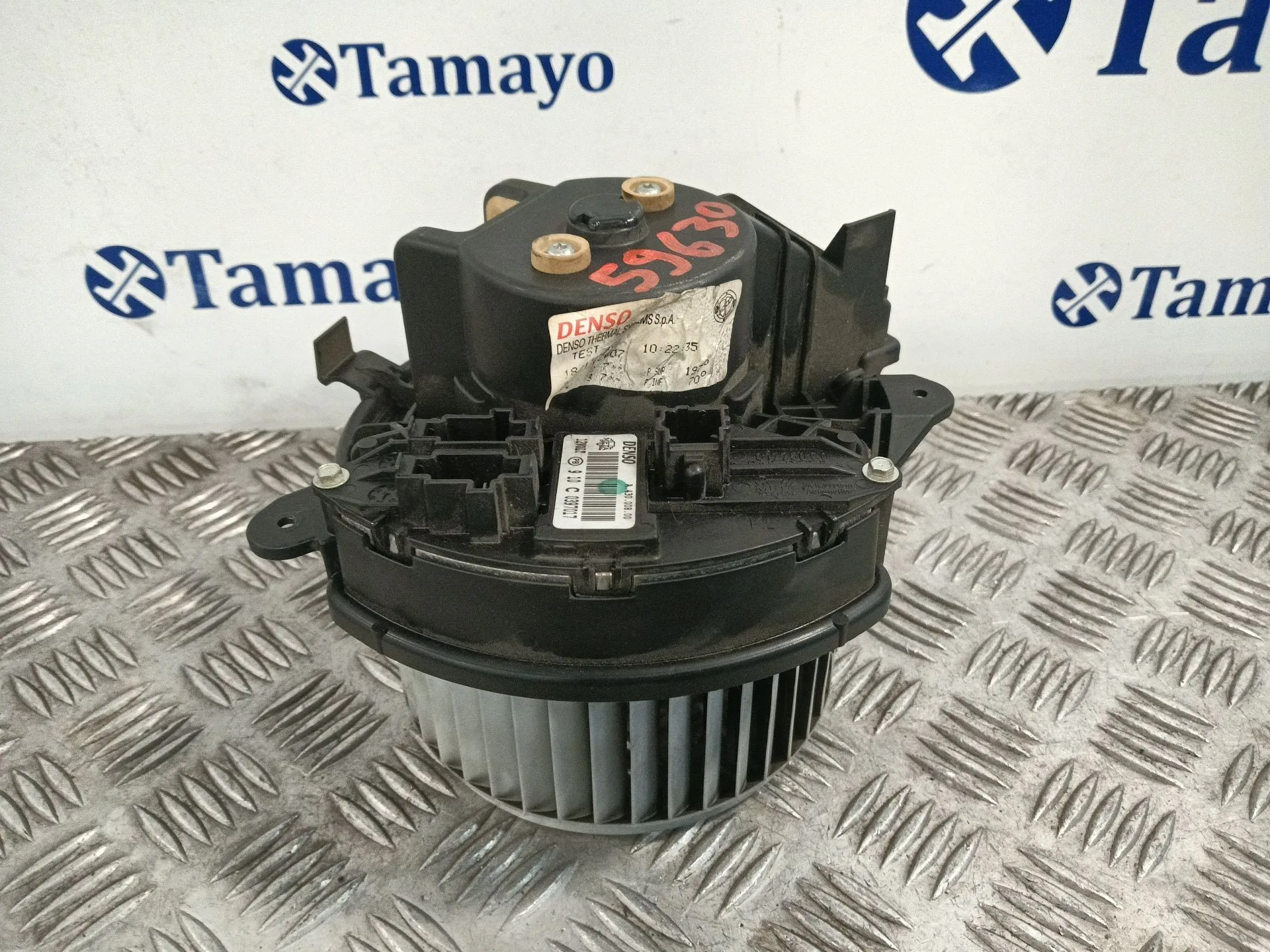 Motor Calefaccion para Fiat Bravo Ii (198_)