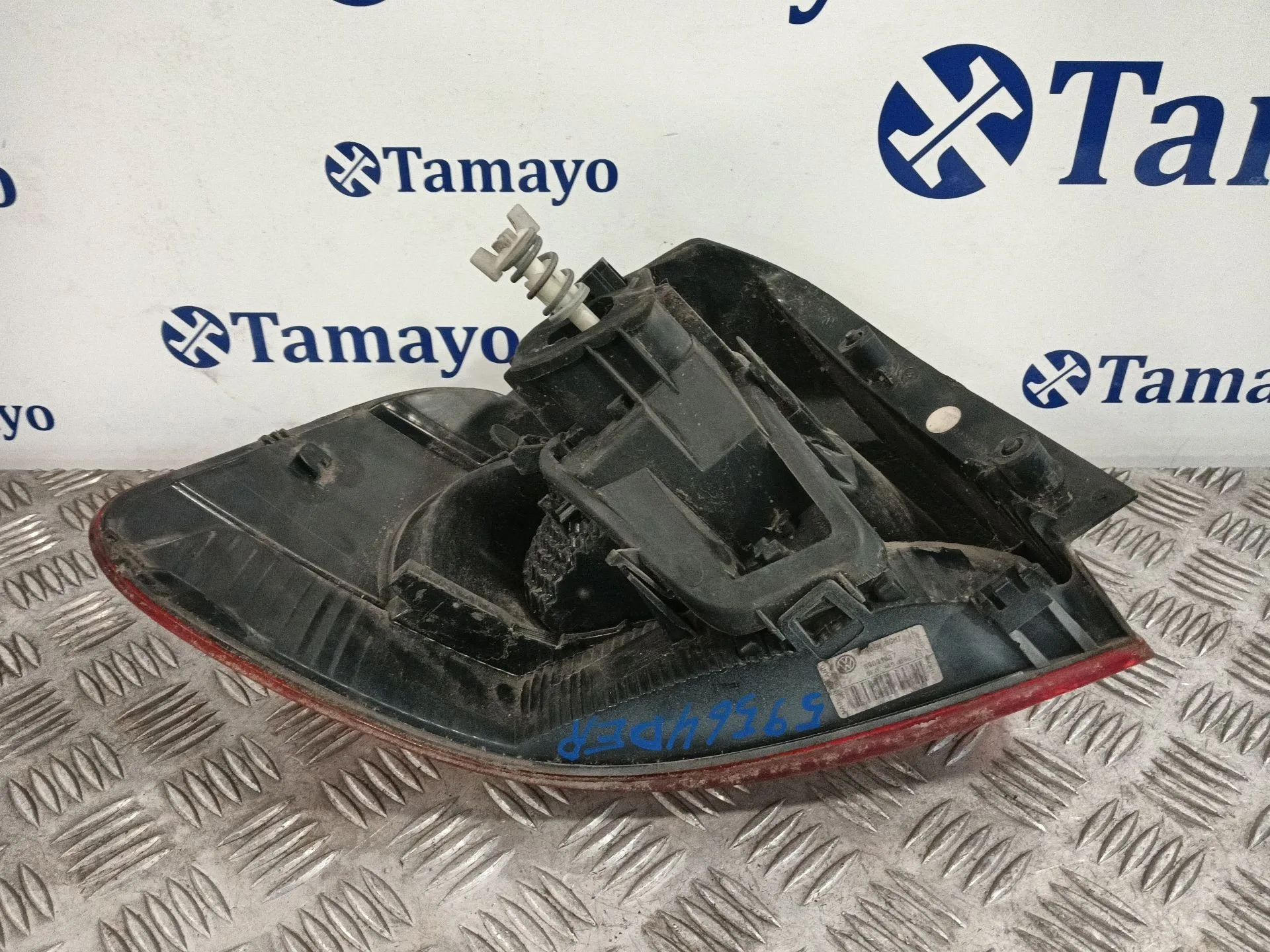 Piloto Trasero Derecho para Volkswagen Golf Vi (5K1)