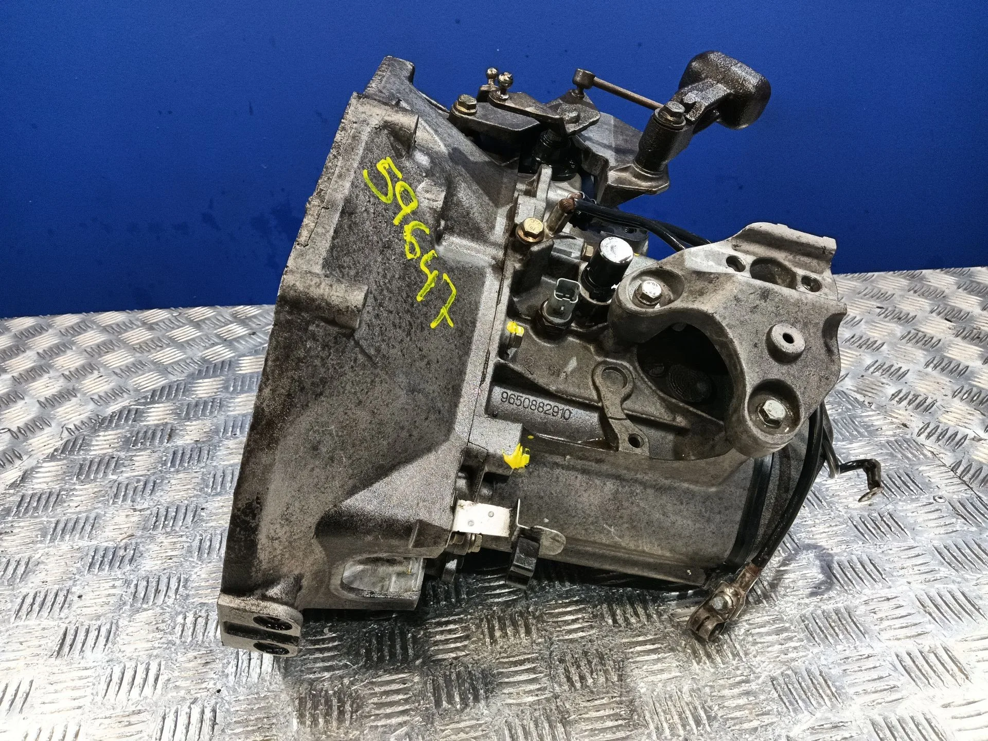 Caja Cambios para Citroën C2 (Jm_)