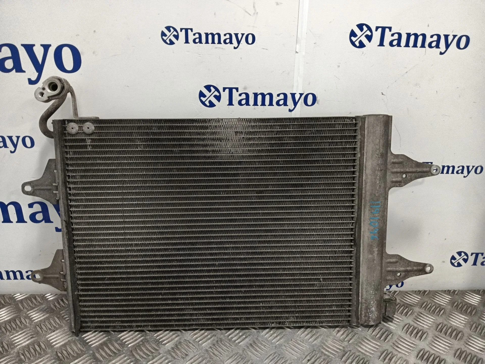 Condensador / Radiador Aire Acondicionado para Seat Ibiza Iii (6L1)