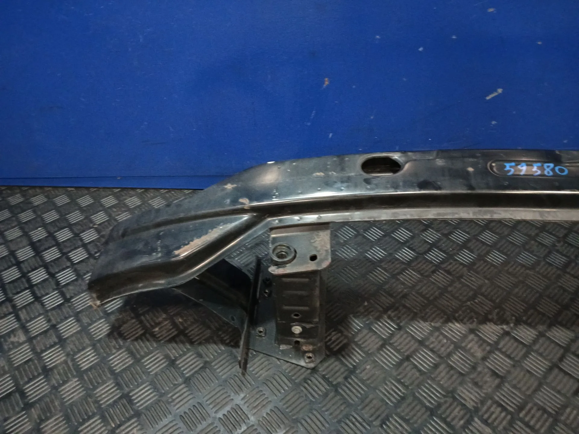 Refuerzo Paragolpes Delantero para Mercedes-Benz Vito / Mixto Furgoneta (W639)