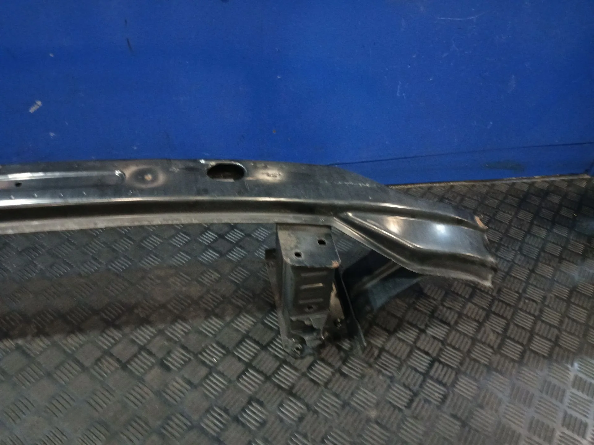 Refuerzo Paragolpes Delantero para Mercedes-Benz Vito / Mixto Furgoneta (W639)