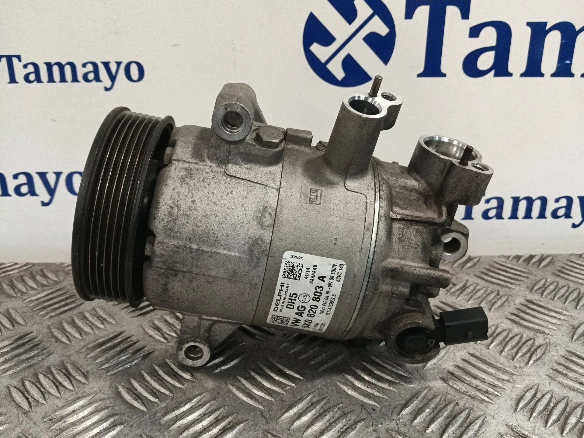 Compresor Aire Acondicionado para Volkswagen Caddy Iii Furgoneta/Monovolumen (2Ka, 2Kh, 2Ca, 2Ch)