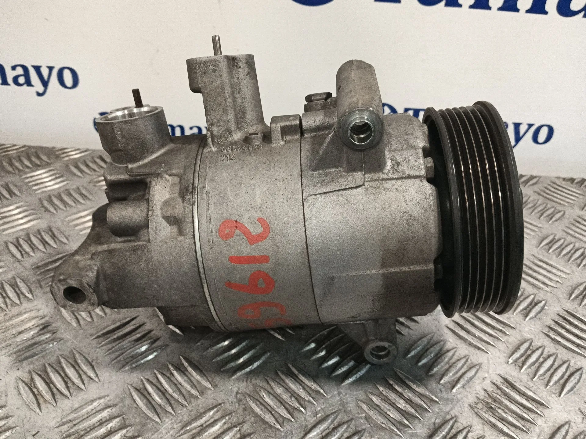 Compresor Aire Acondicionado para Volkswagen Caddy Iii Furgoneta/Monovolumen (2Ka, 2Kh, 2Ca, 2Ch)