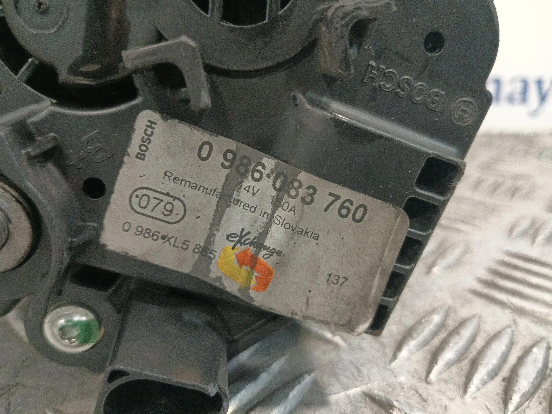 Alternador para Iveco Daily Vi Furgoneta
