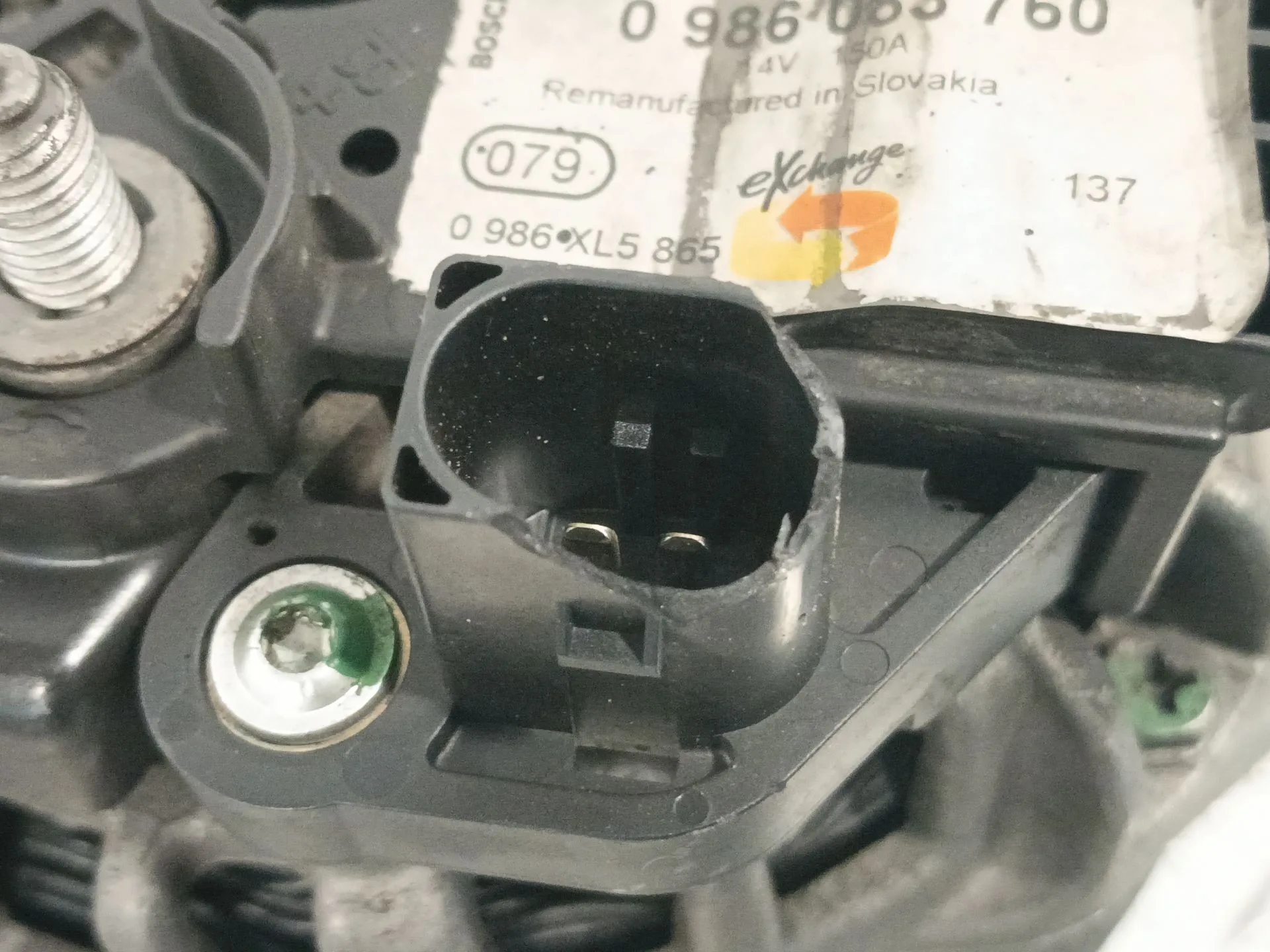 Alternador para Iveco Daily Vi Furgoneta