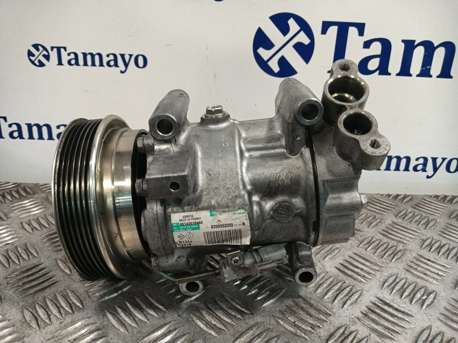 Compresor Aire Acondicionado para Renault Kangoo Express (Fw0/1_)