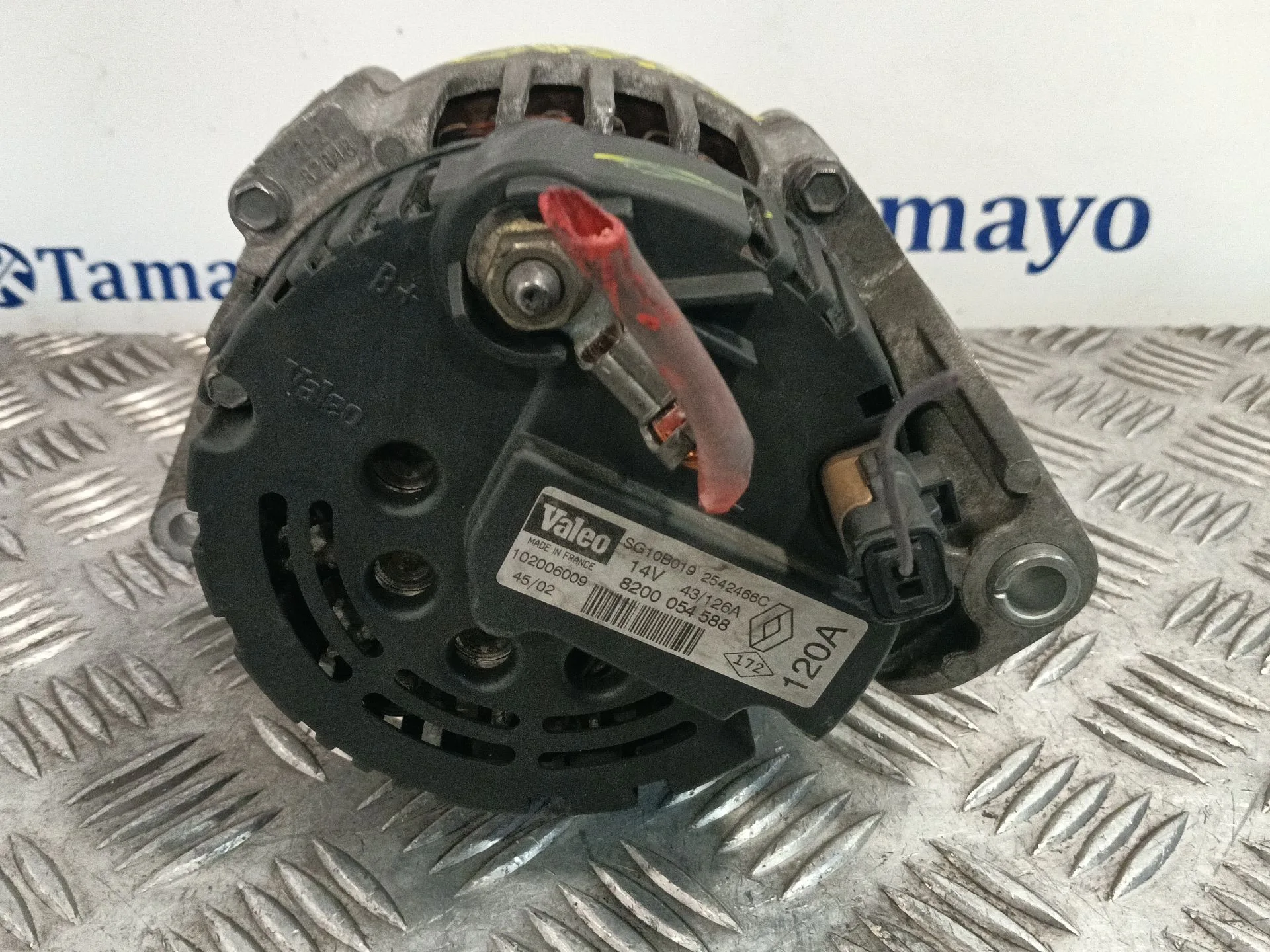 Alternador para Renault Megane I Classic (La0/1_)