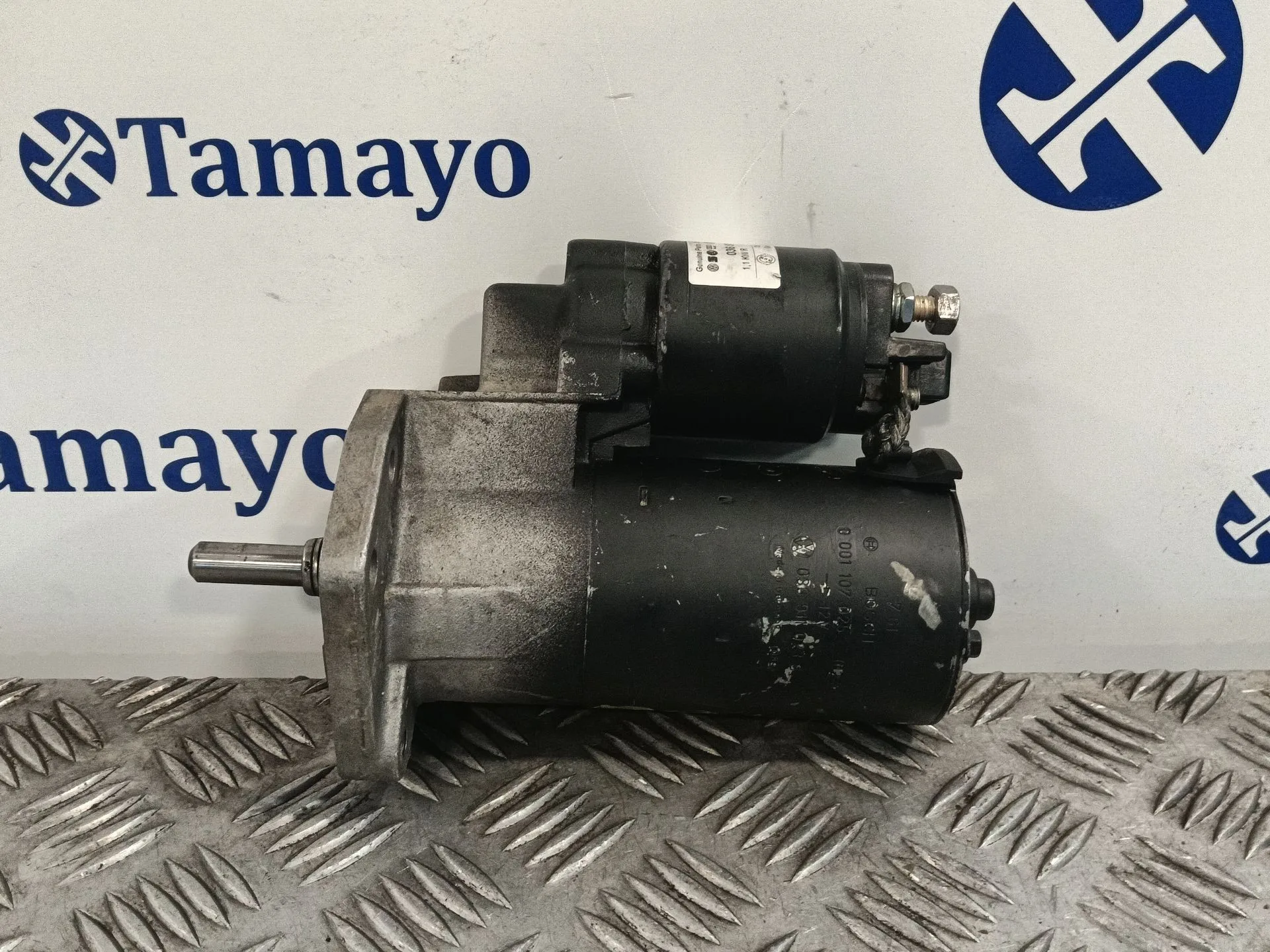 Motor Arranque para Seat Ibiza (6K1)