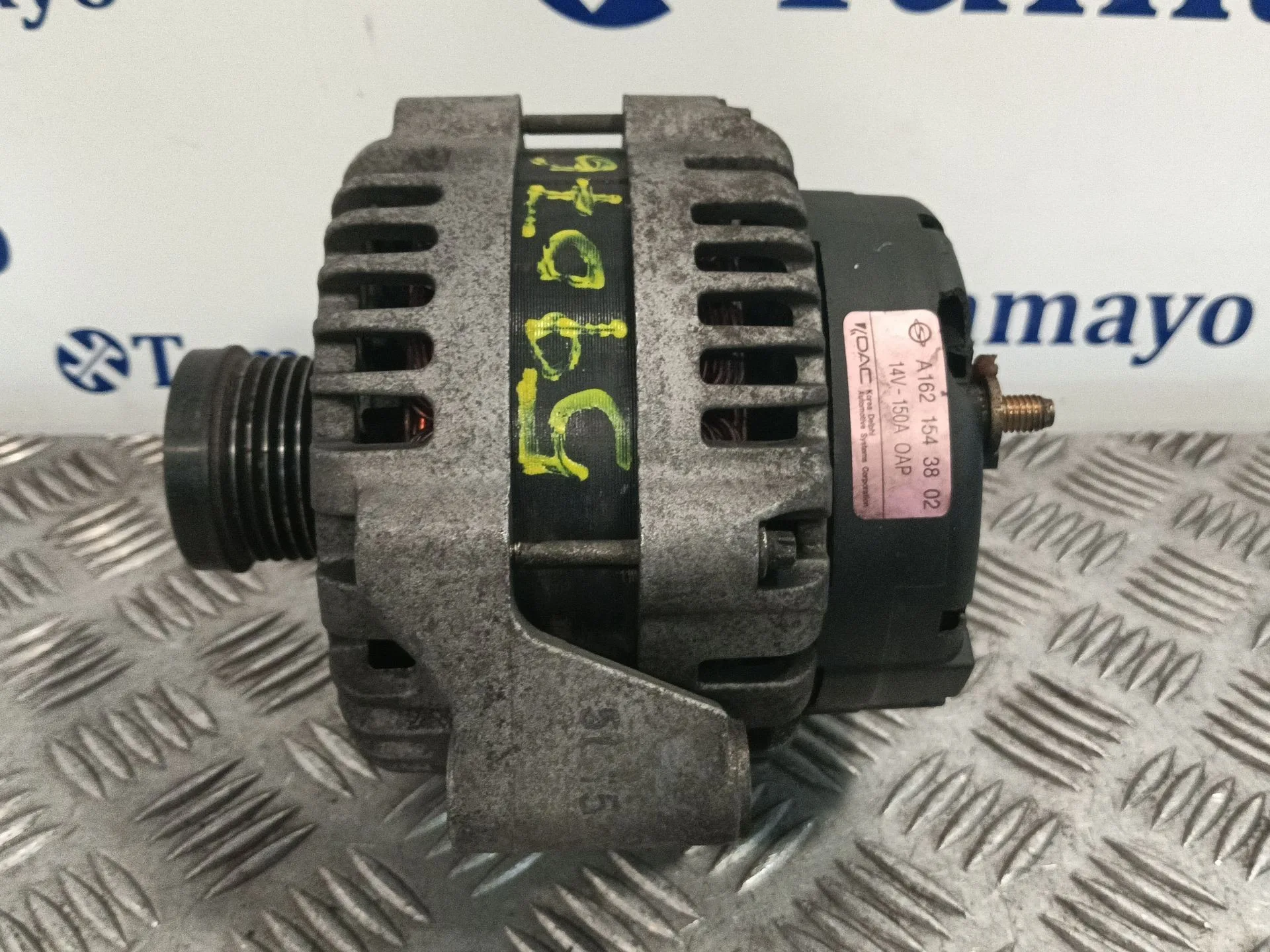 Alternador para Ssangyong Rodius