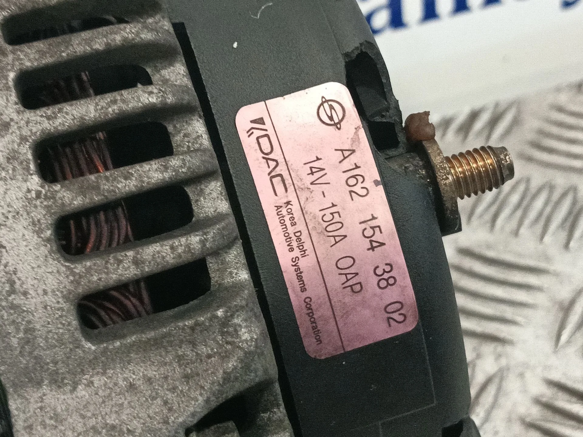 Alternador para Ssangyong Rodius