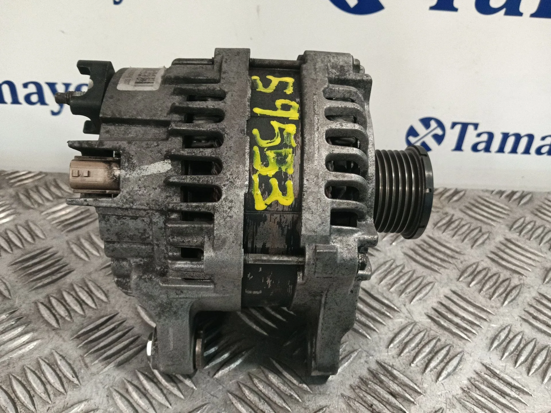 Alternador para Renault Master Iii Furgoneta (Fv)