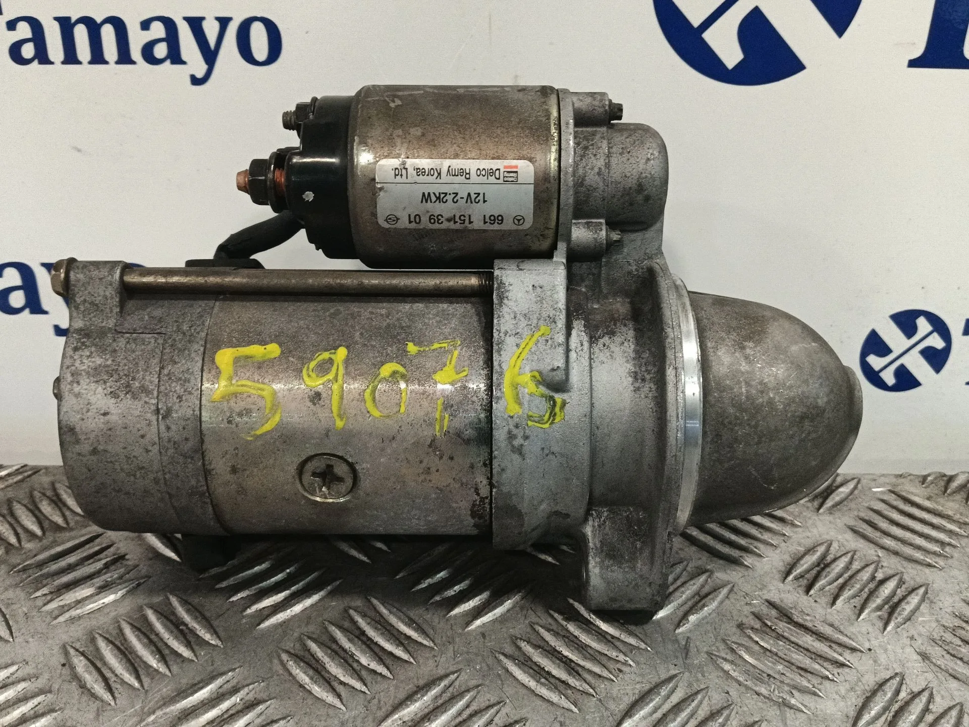Motor Arranque para Ssangyong Rodius