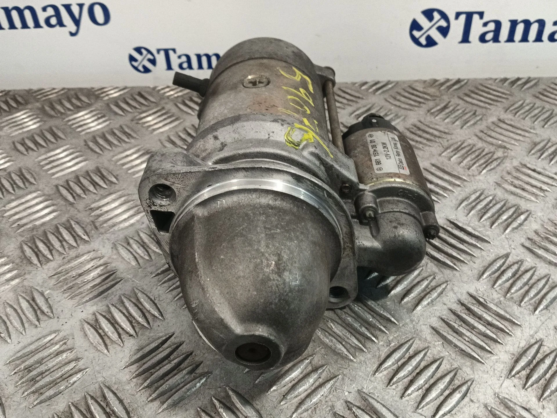 Motor Arranque para Ssangyong Rodius