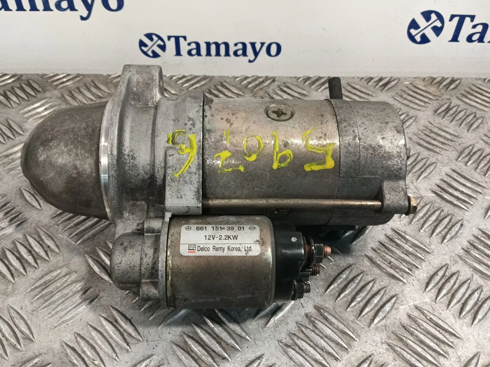 Motor Arranque para Ssangyong Rodius