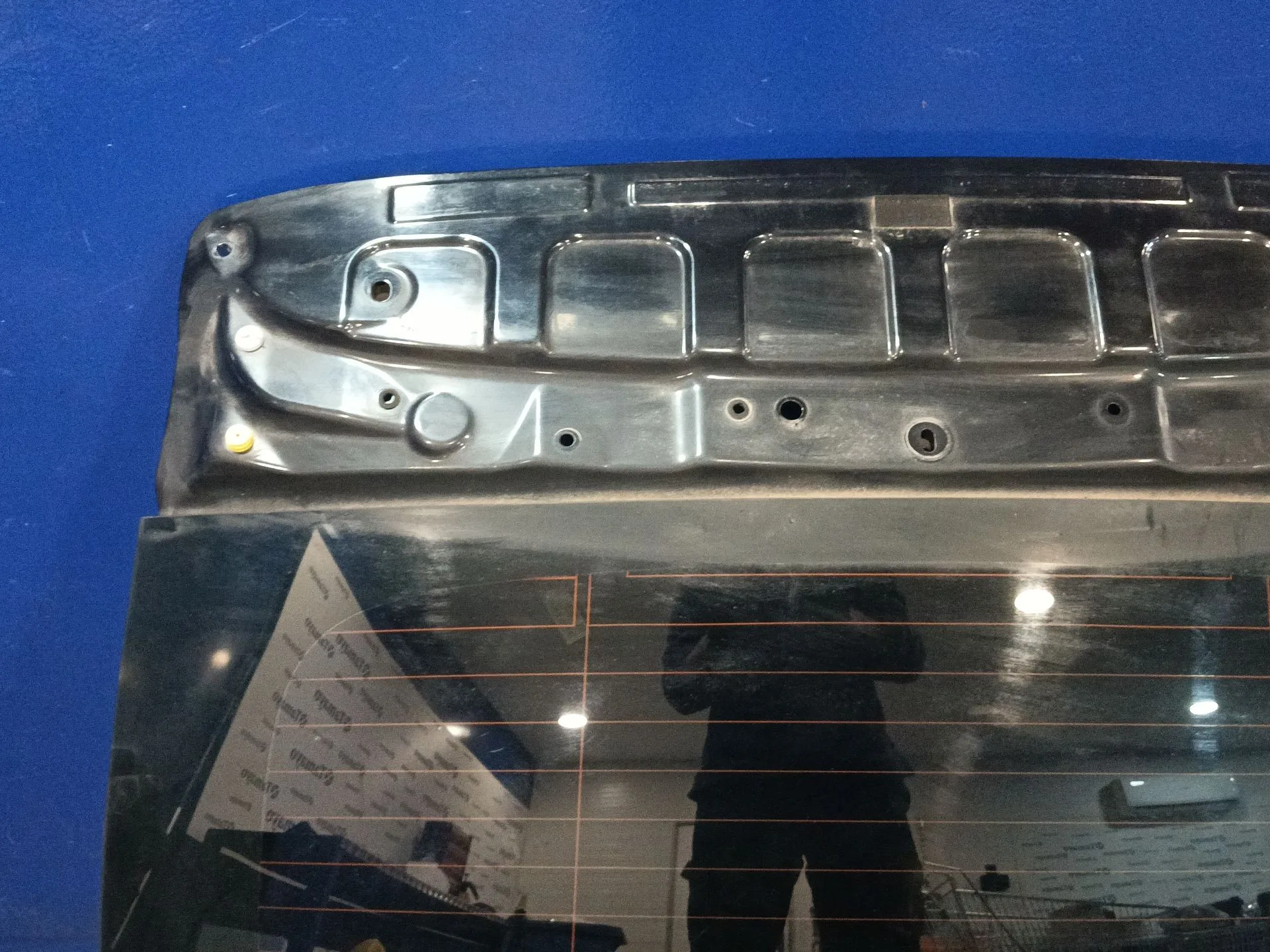 Porton Trasero para Volvo V40 Hatchback (525)