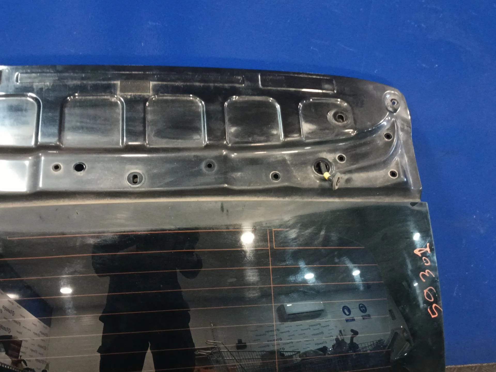 Porton Trasero para Volvo V40 Hatchback (525)