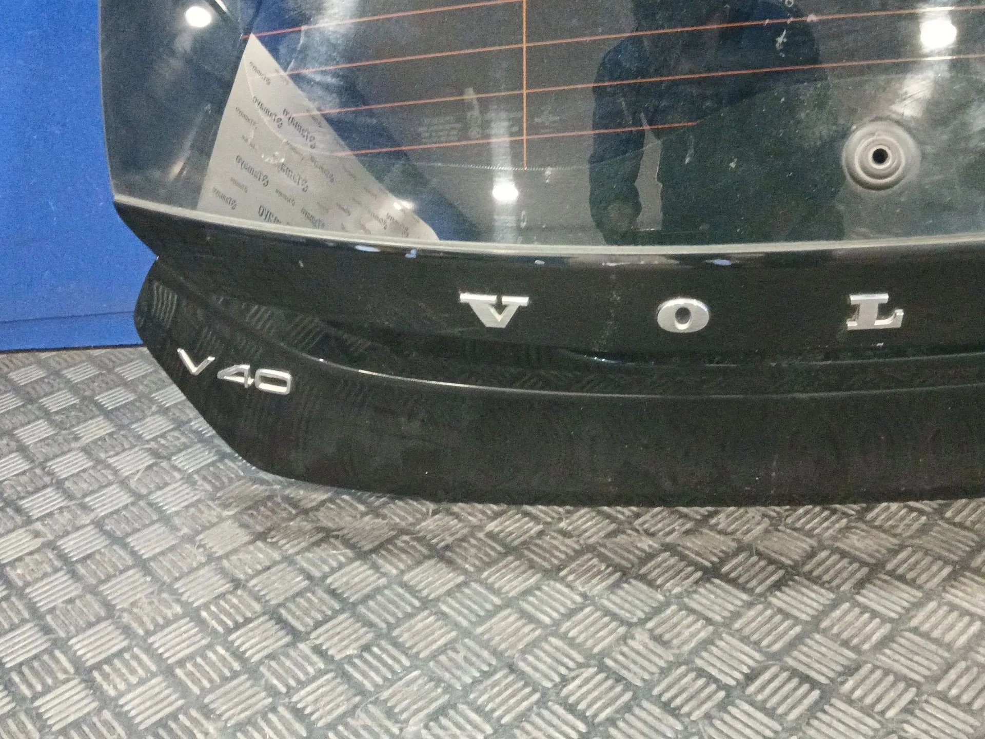 Porton Trasero para Volvo V40 Hatchback (525)