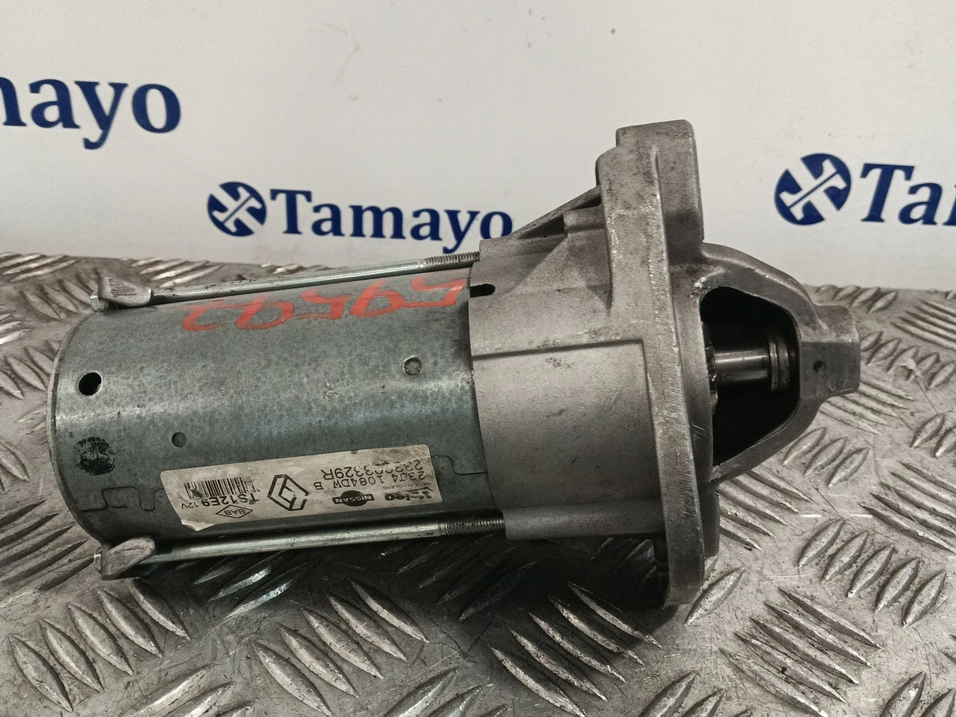 Motor Arranque para Renault Kangoo Express (Fw0/1_)