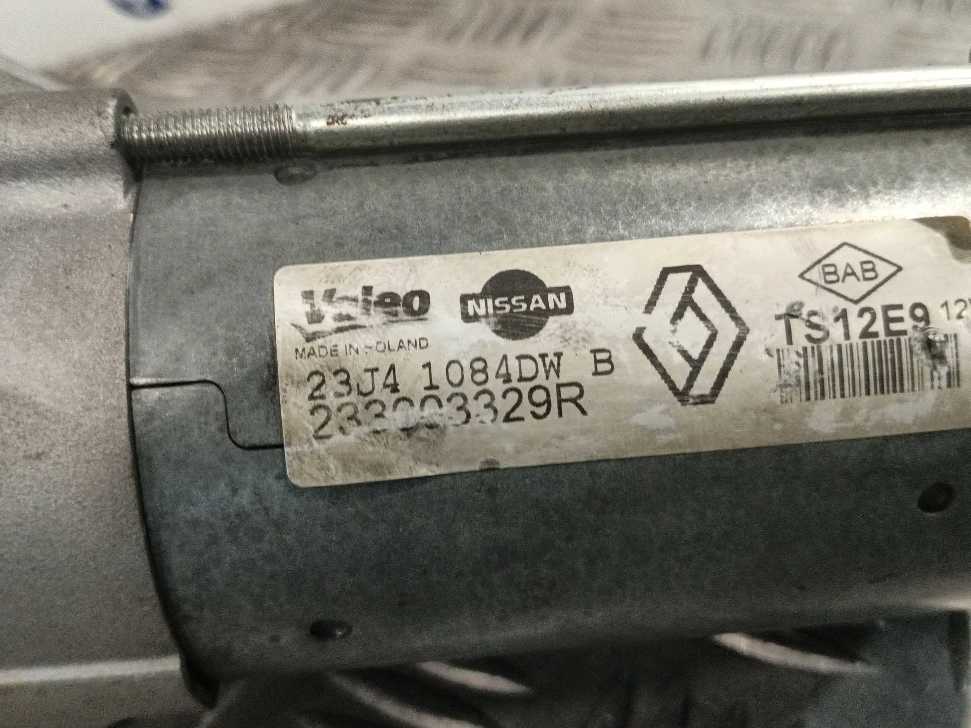 Motor Arranque para Renault Kangoo Express (Fw0/1_)