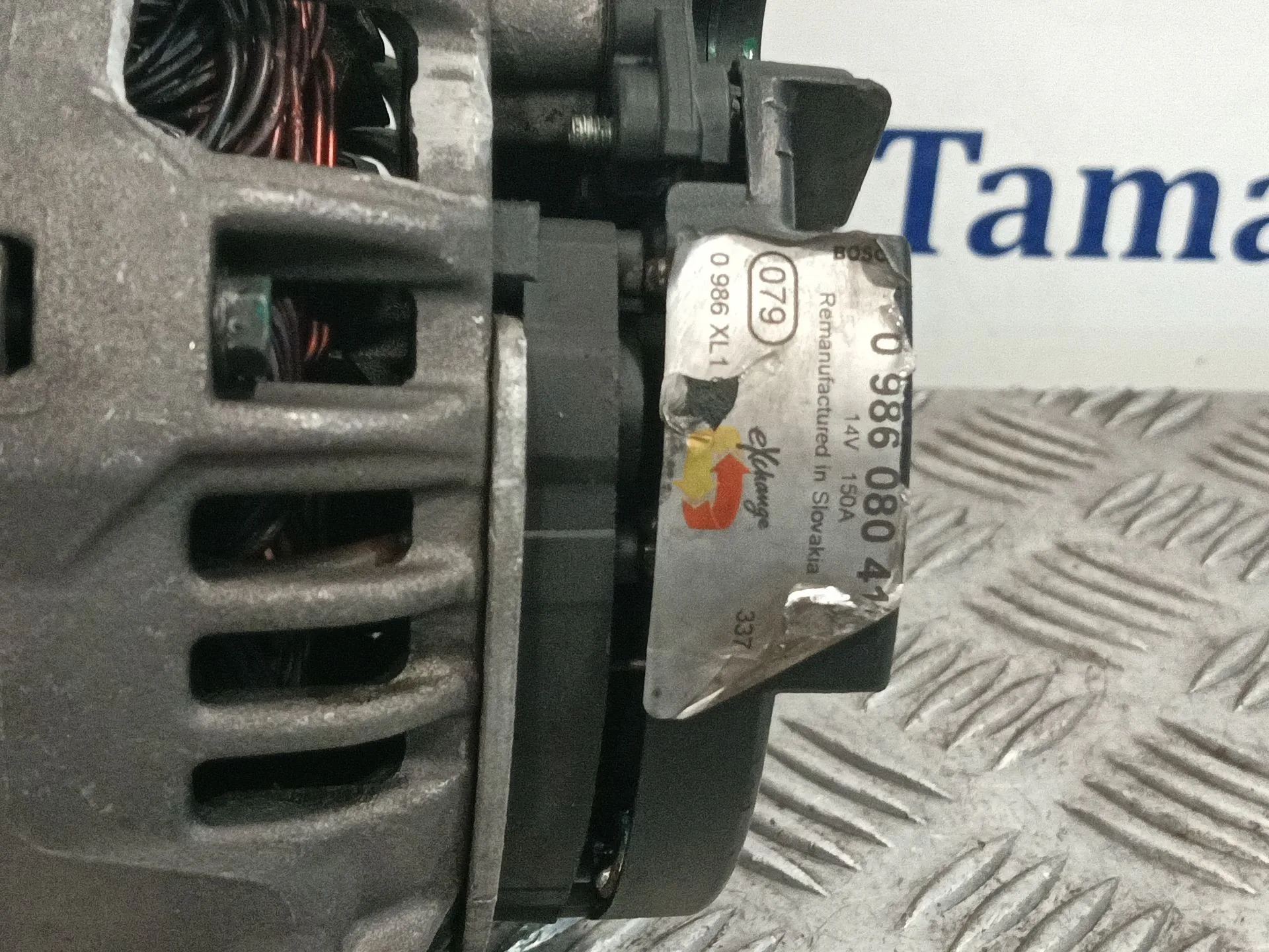 Alternador para Renault Kangoo Express (Fw0/1_)
