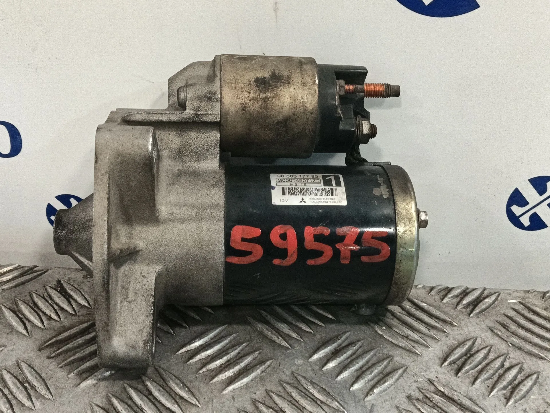 Motor Arranque para Citroën C2 (Jm_)