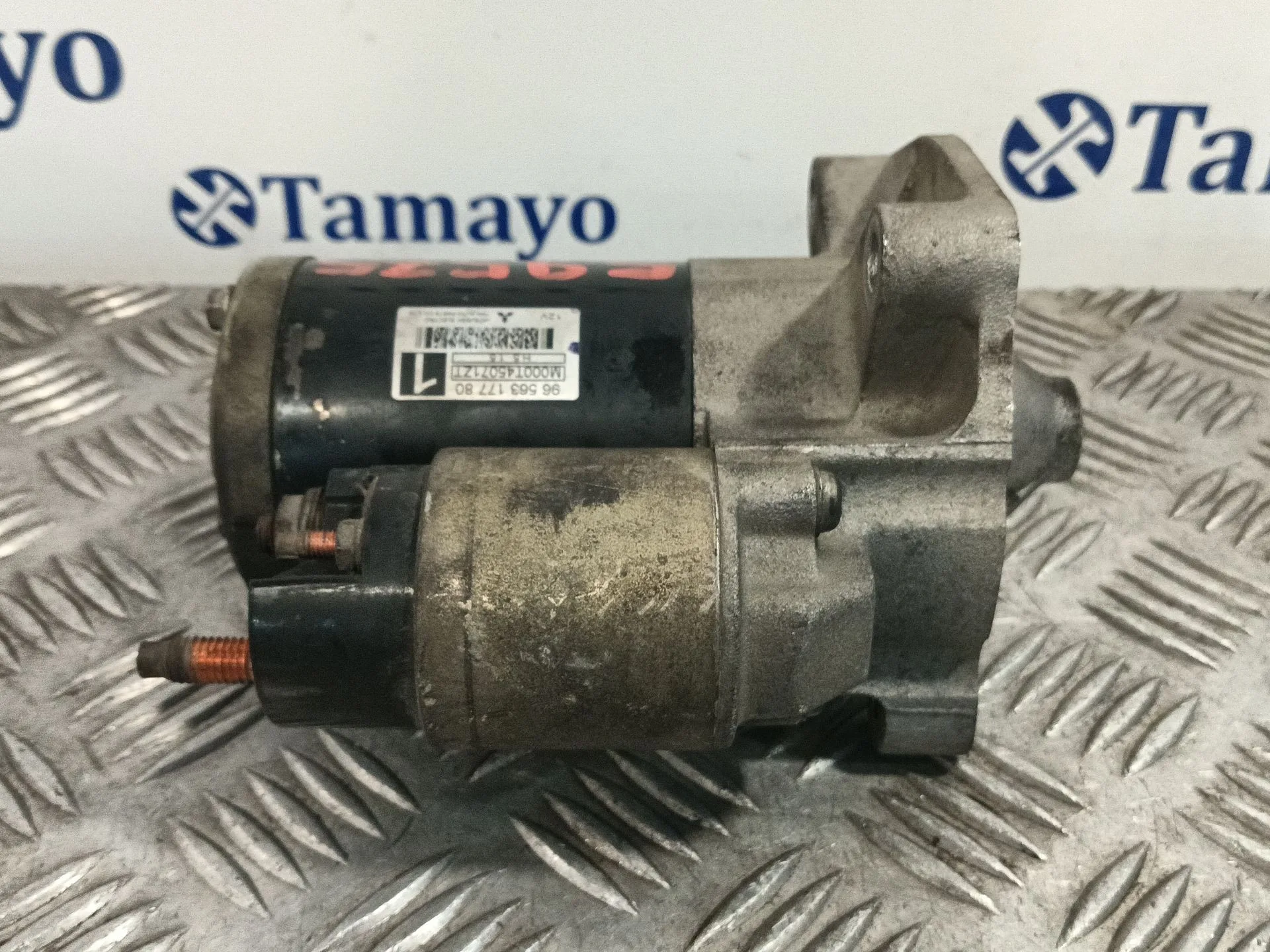 Motor Arranque para Citroën C2 (Jm_)