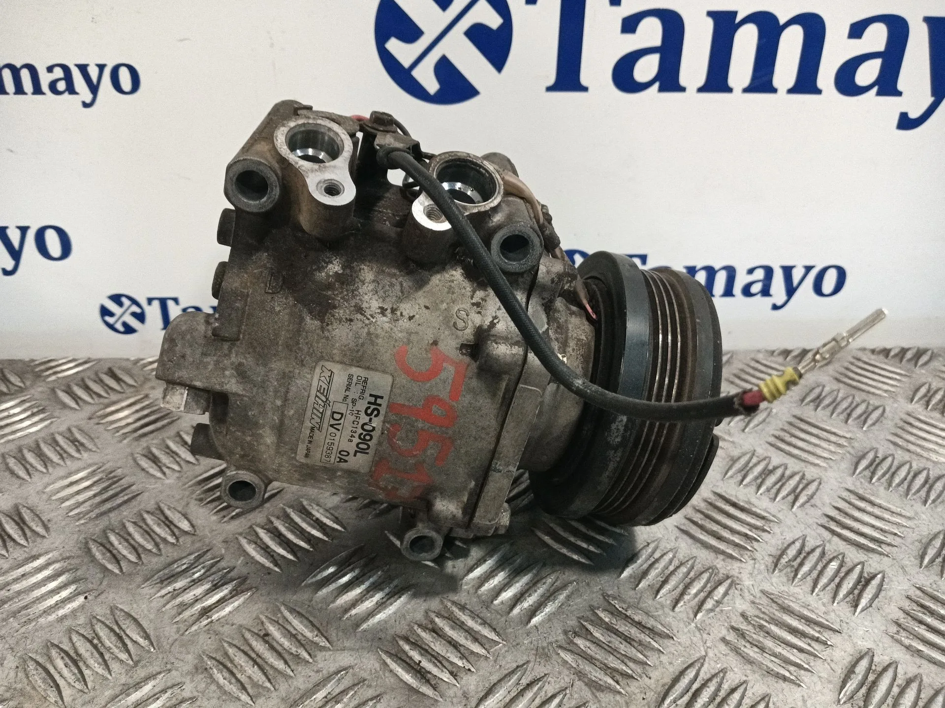 Compresor Aire Acondicionado para Honda Cr-V I (Rd)