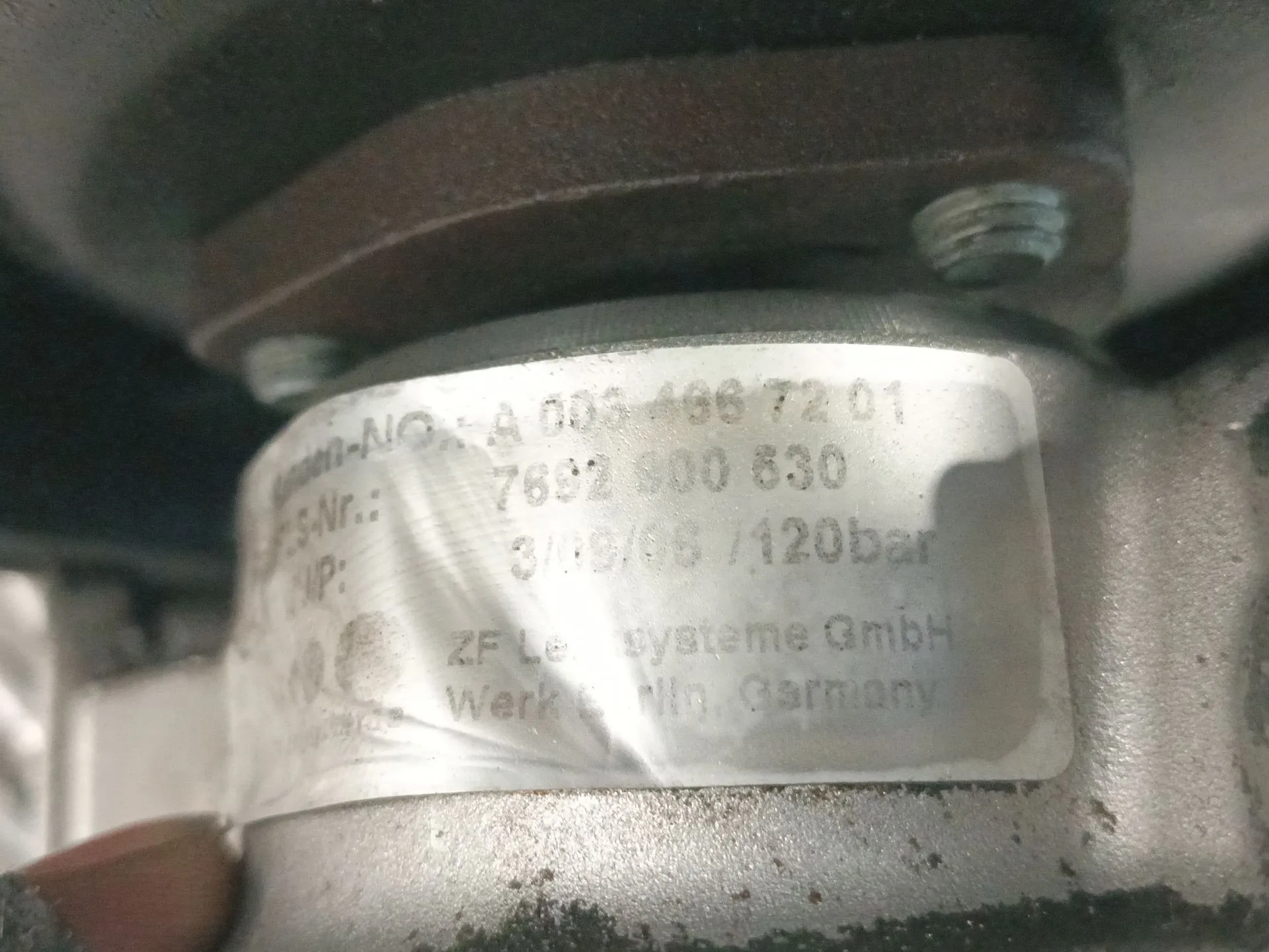 Bomba Direccion para Mercedes-Benz Vito / Mixto Furgoneta (W639)