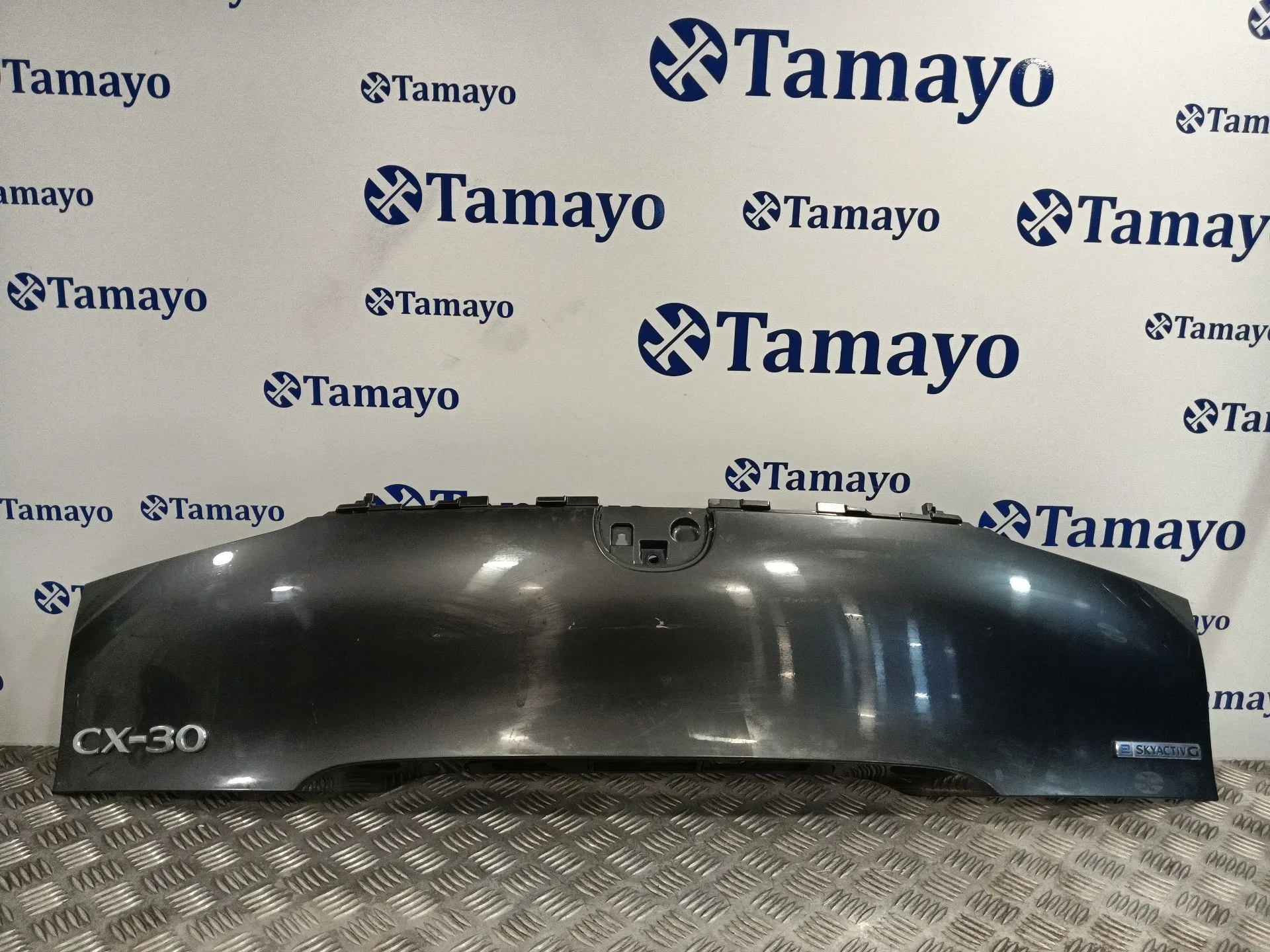 Molduras Traseras para Mazda Cx-30 (Dm, Dt, Ed)