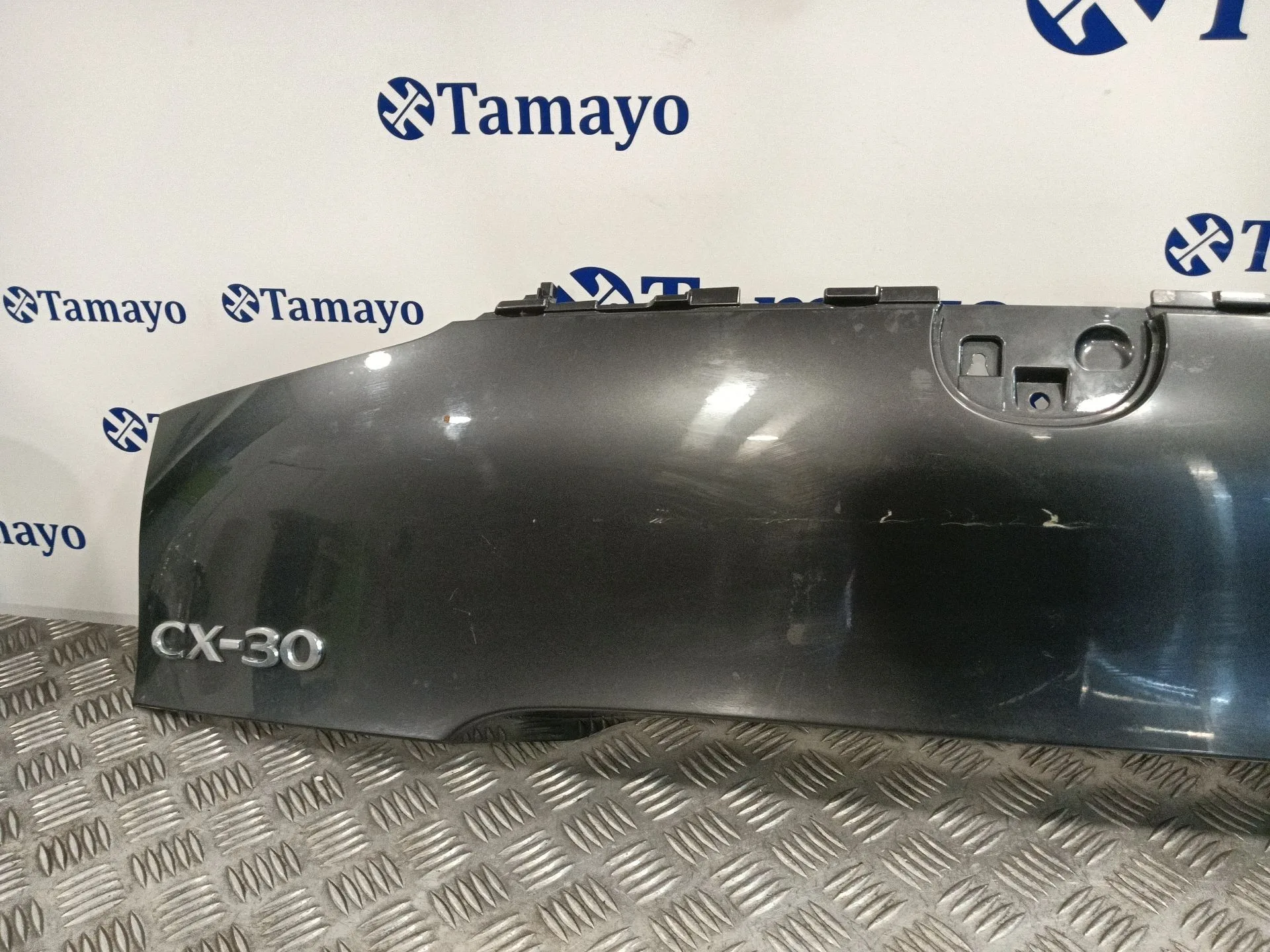 Molduras Traseras para Mazda Cx-30 (Dm, Dt, Ed)