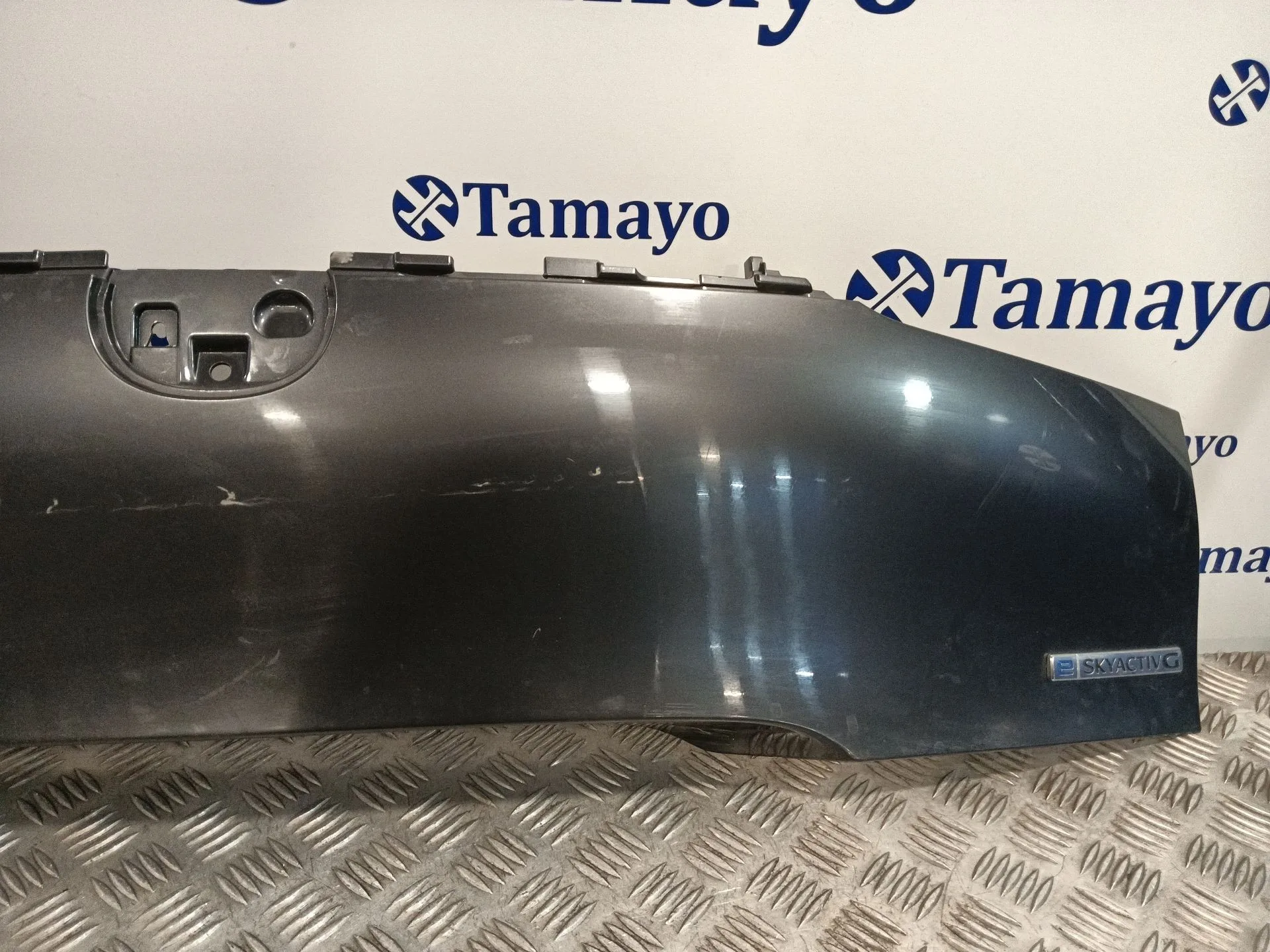 Molduras Traseras para Mazda Cx-30 (Dm, Dt, Ed)