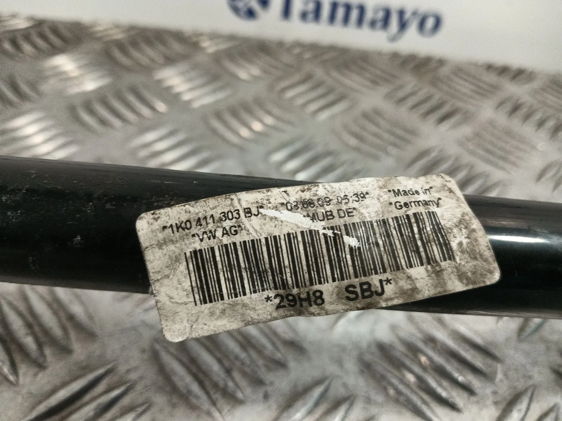 Barra Estabilizadora Delantera para Volkswagen Golf Vi (5K1)