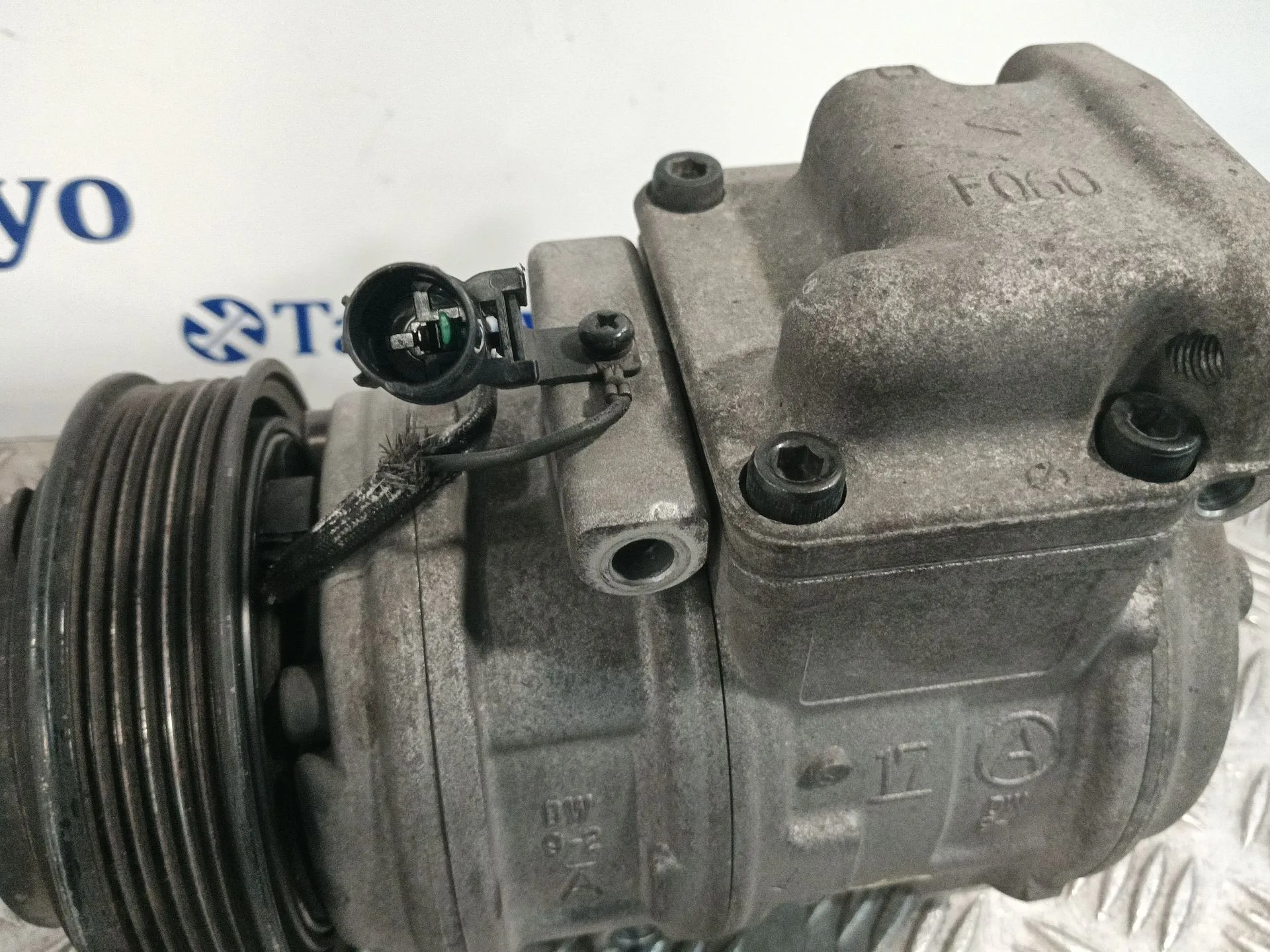 Compresor Aire Acondicionado para Ssangyong Rodius