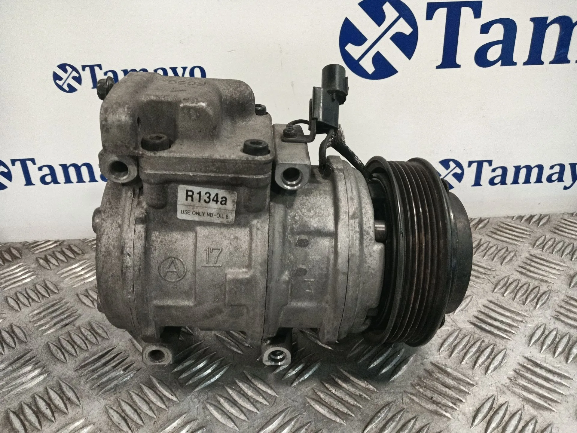 Compresor Aire Acondicionado para Ssangyong Rodius