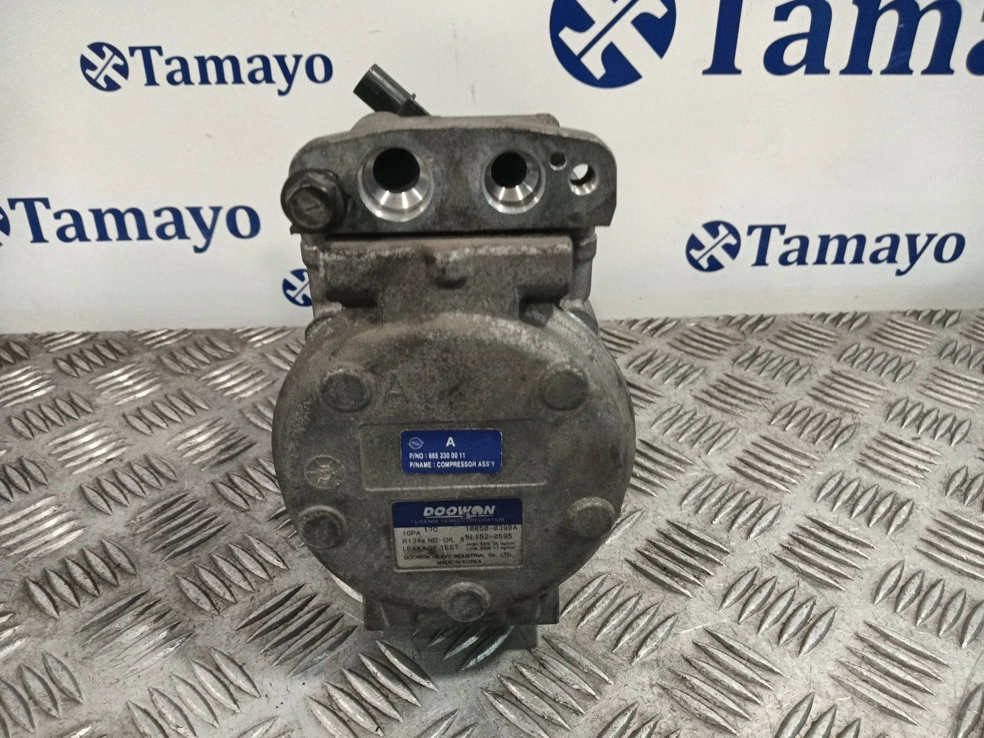 Compresor Aire Acondicionado para Ssangyong Rodius