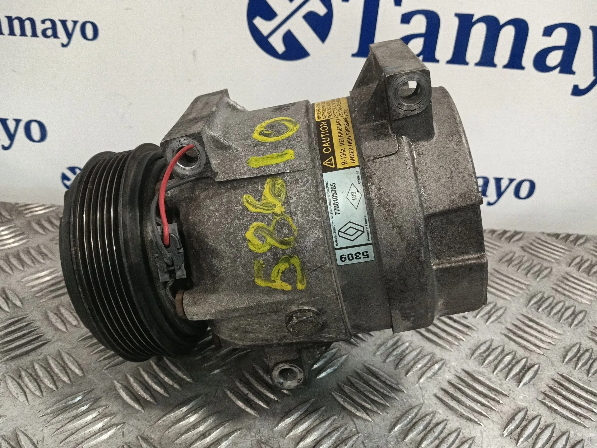 Compresor Aire Acondicionado para Renault Megane I Fase 2 Classic (La..)