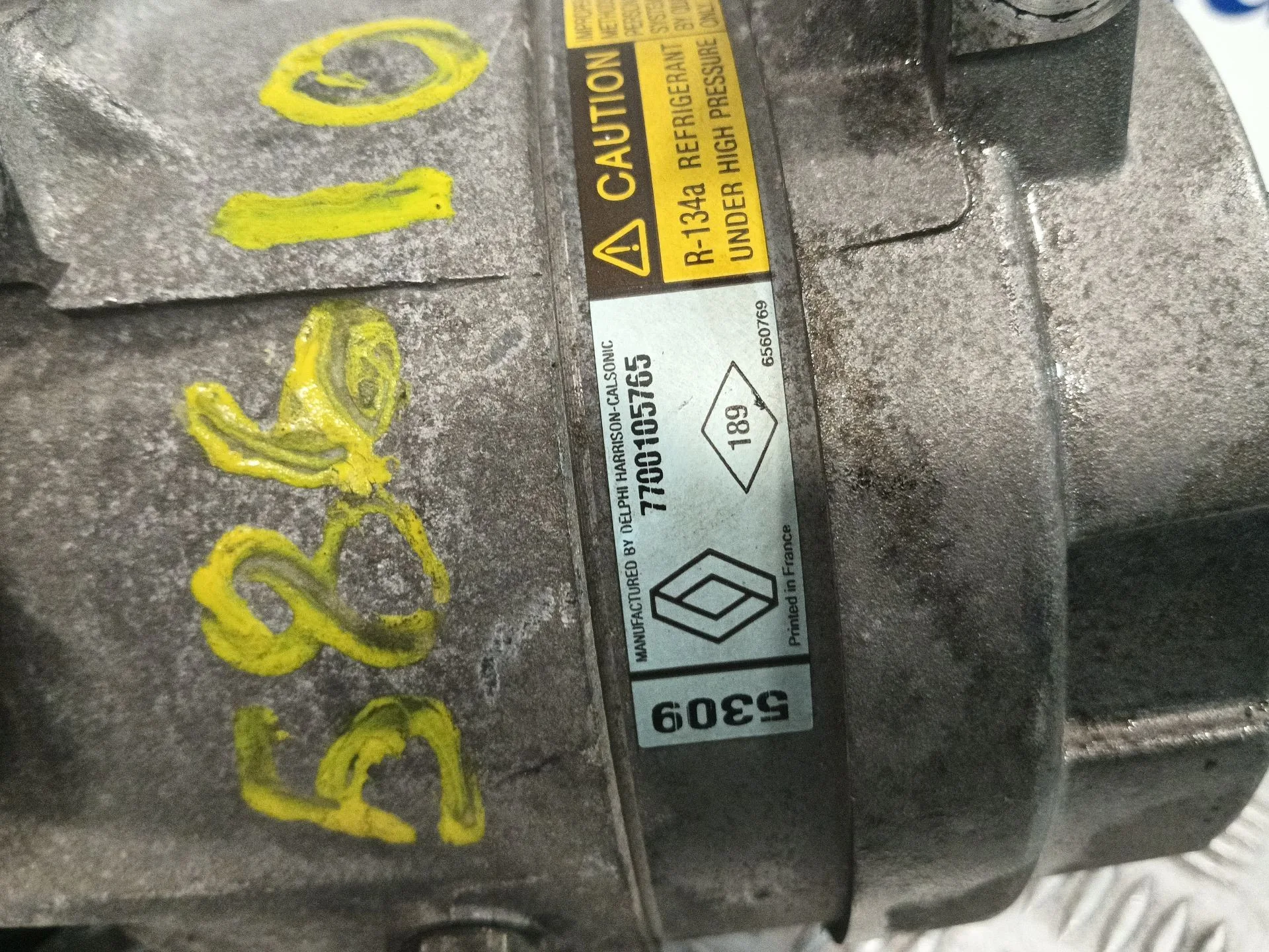 Compresor Aire Acondicionado para Renault Megane I Fase 2 Classic (La..)