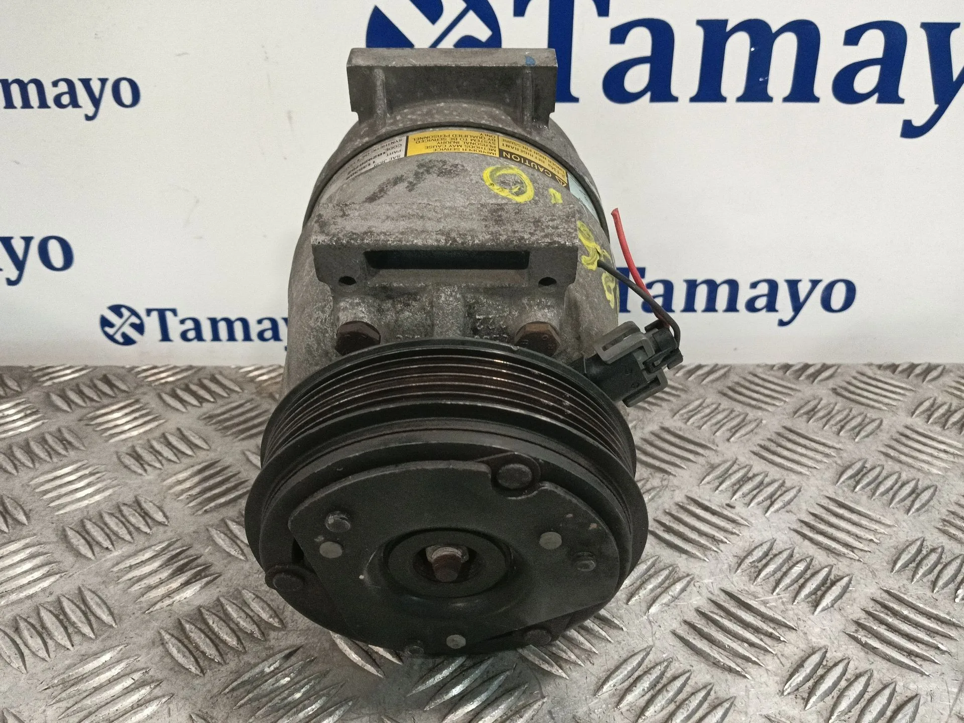 Compresor Aire Acondicionado para Renault Megane I Fase 2 Classic (La..)