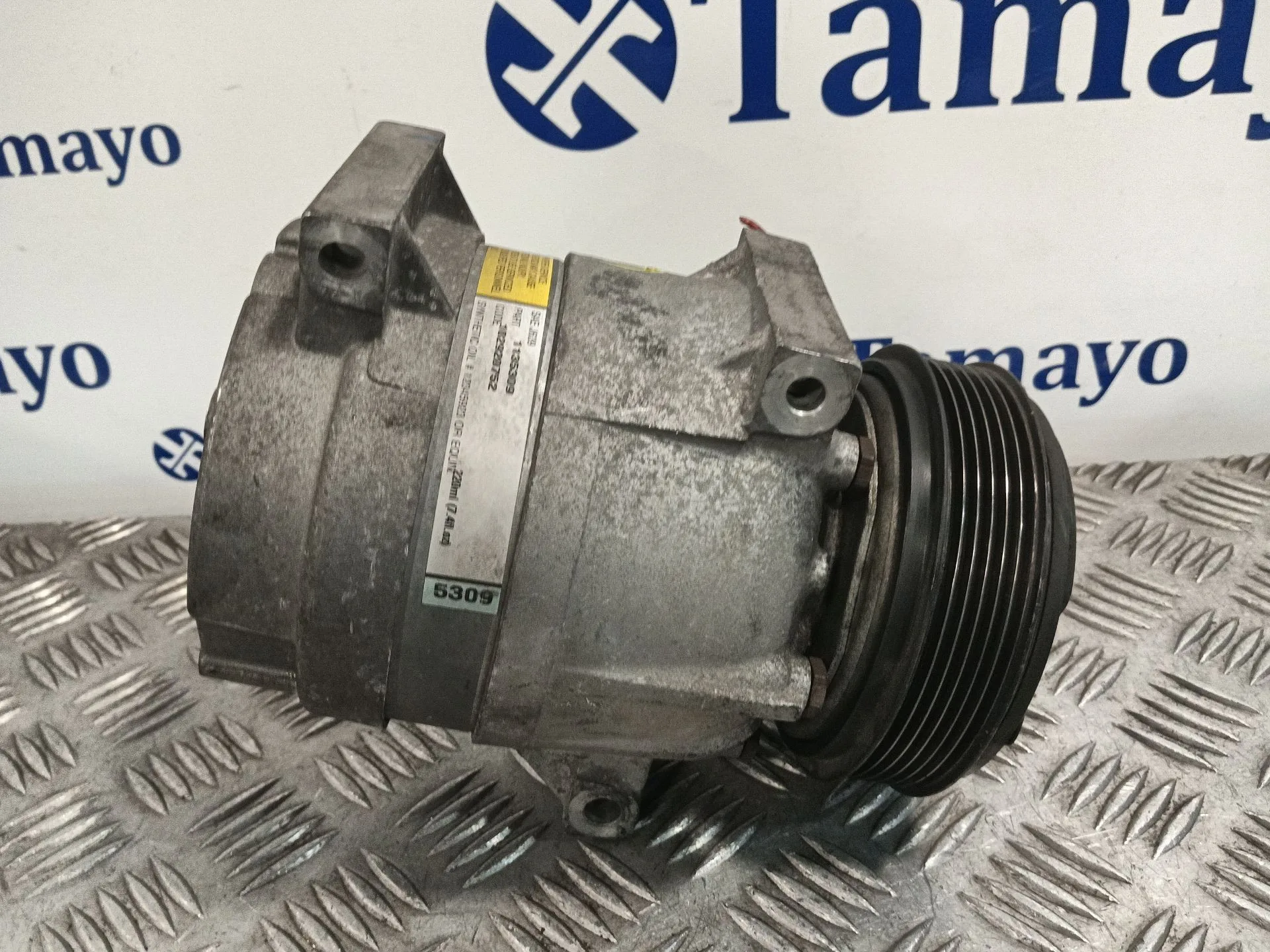 Compresor Aire Acondicionado para Renault Megane I Fase 2 Classic (La..)