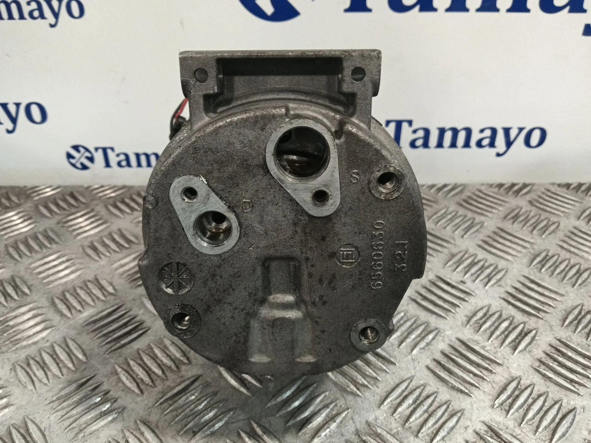 Compresor Aire Acondicionado para Renault Megane I Fase 2 Classic (La..)