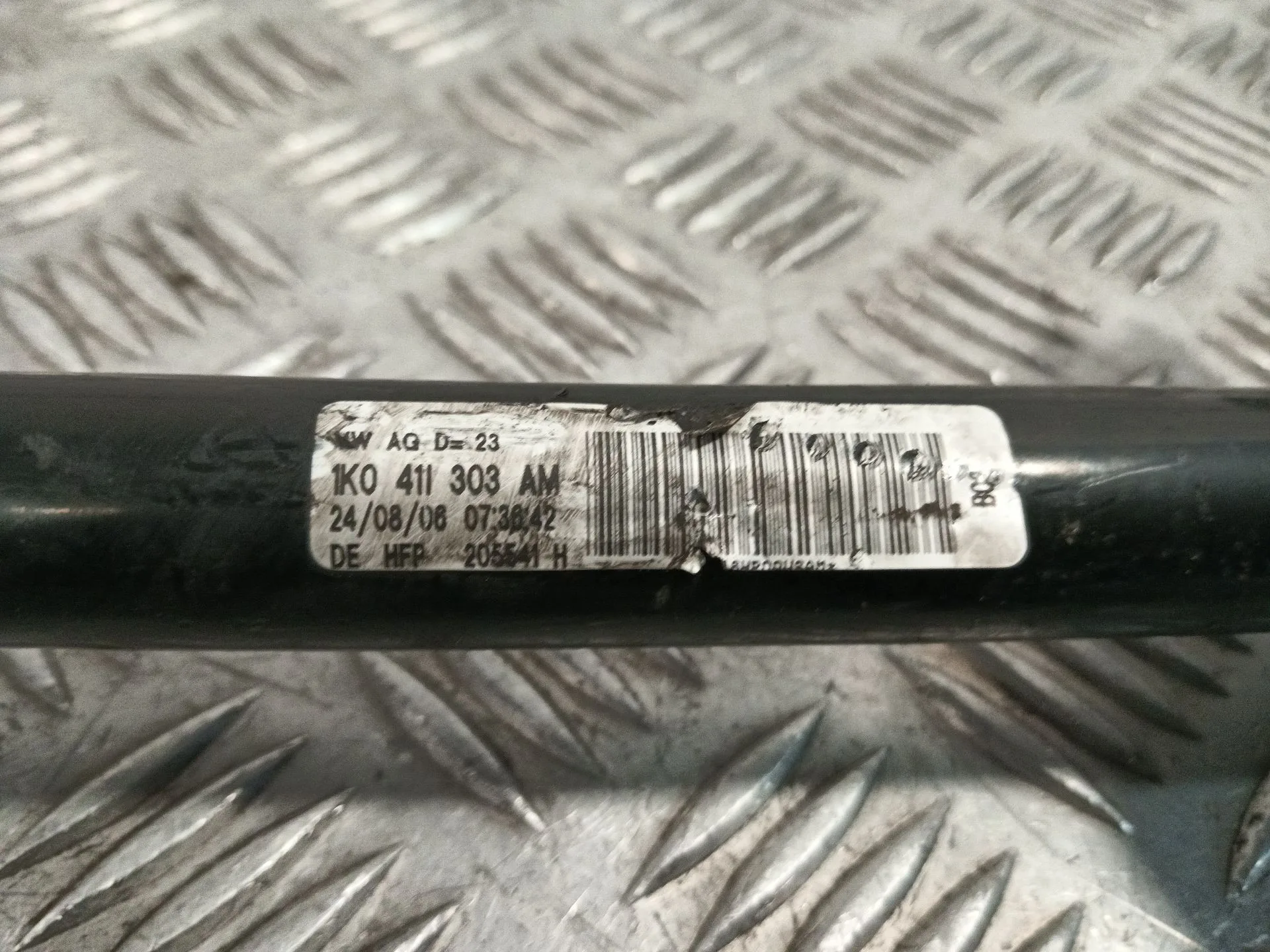 Barra Estabilizadora Delantera para Volkswagen Golf Plus V (5M1, 521)