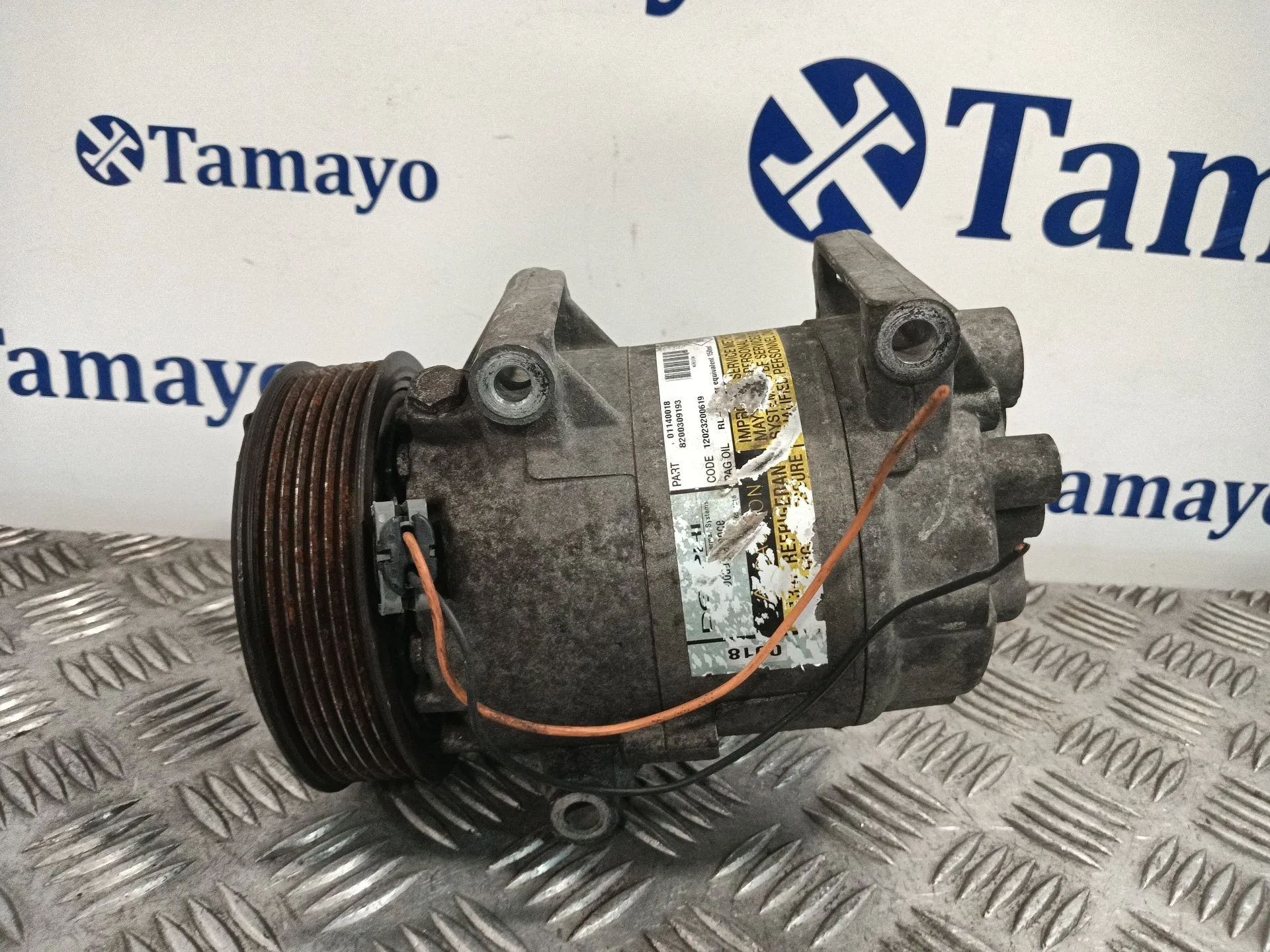 Compresor Aire Acondicionado para Renault Scenic Ii