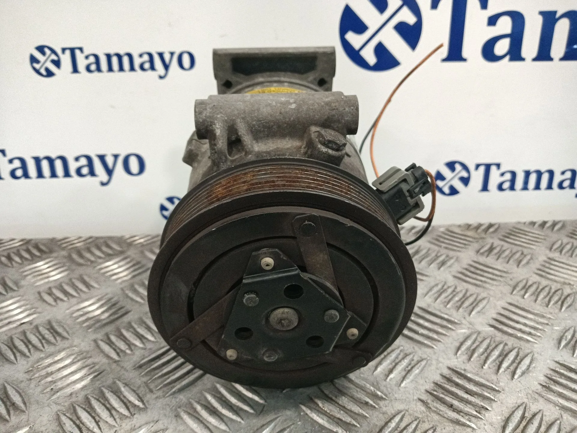 Compresor Aire Acondicionado para Renault Scenic Ii