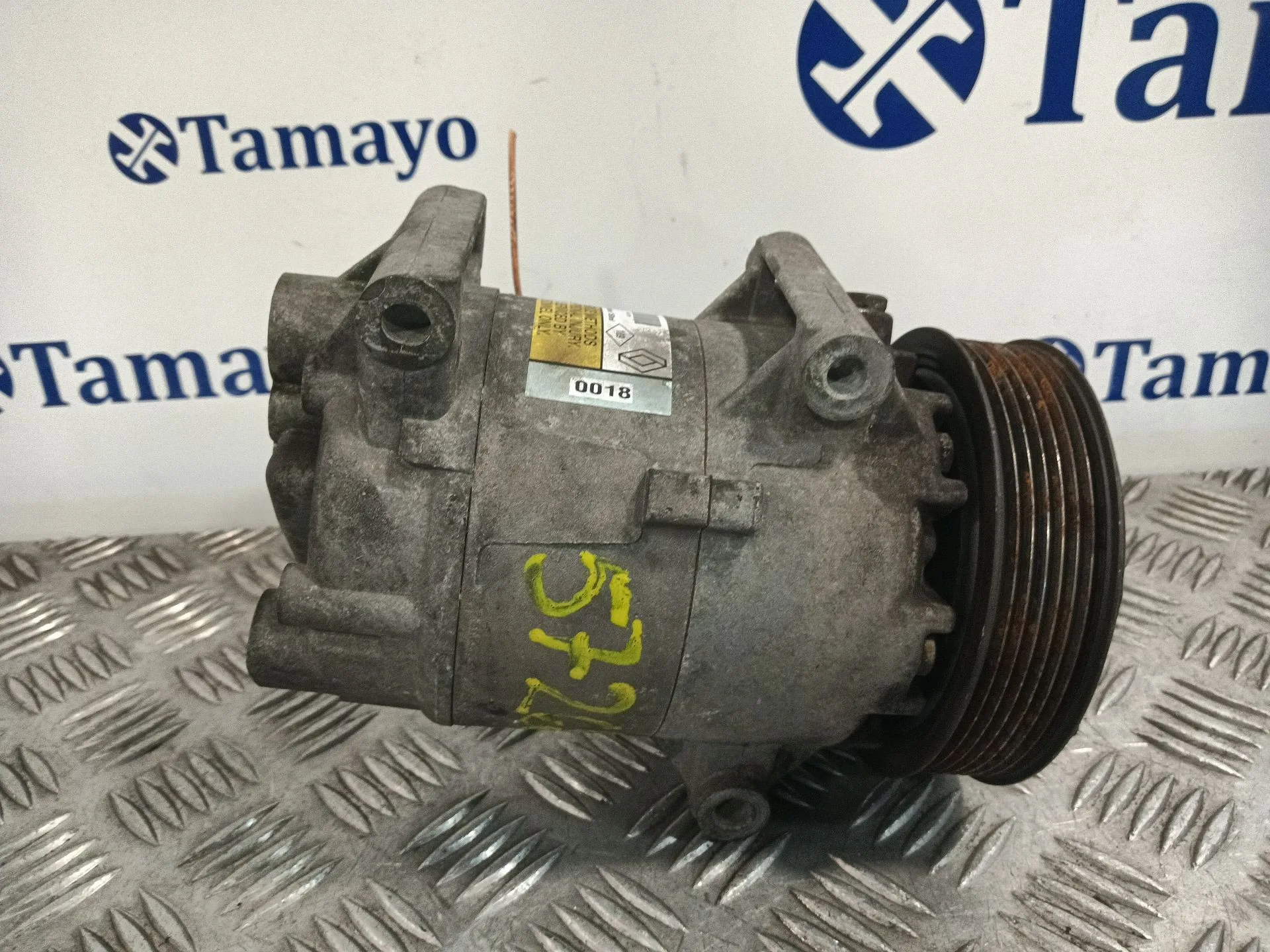 Compresor Aire Acondicionado para Renault Scenic Ii