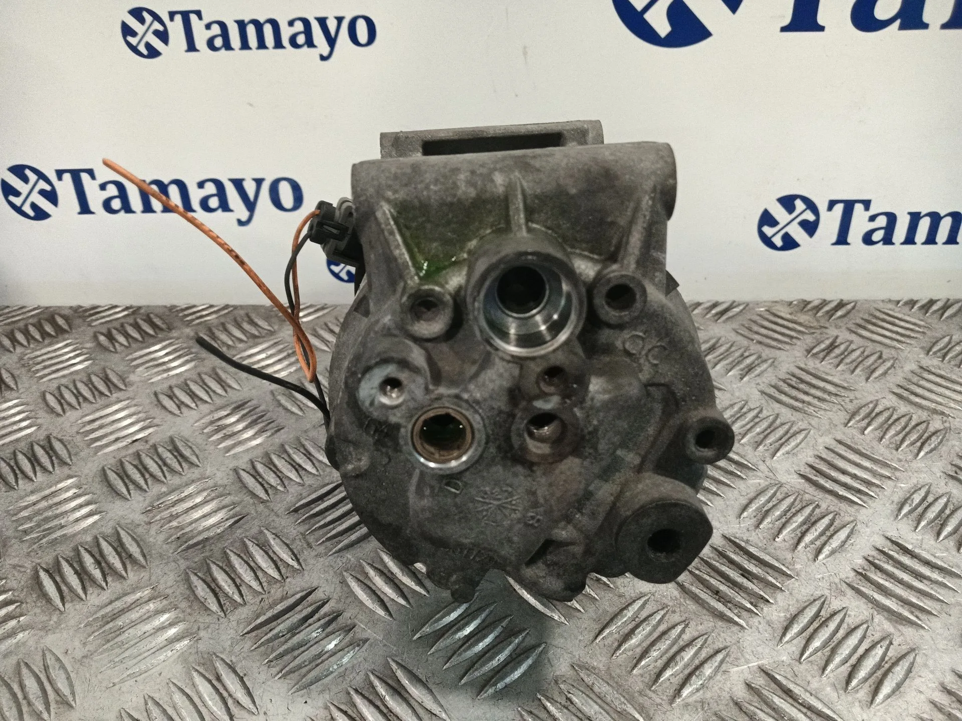 Compresor Aire Acondicionado para Renault Scenic Ii