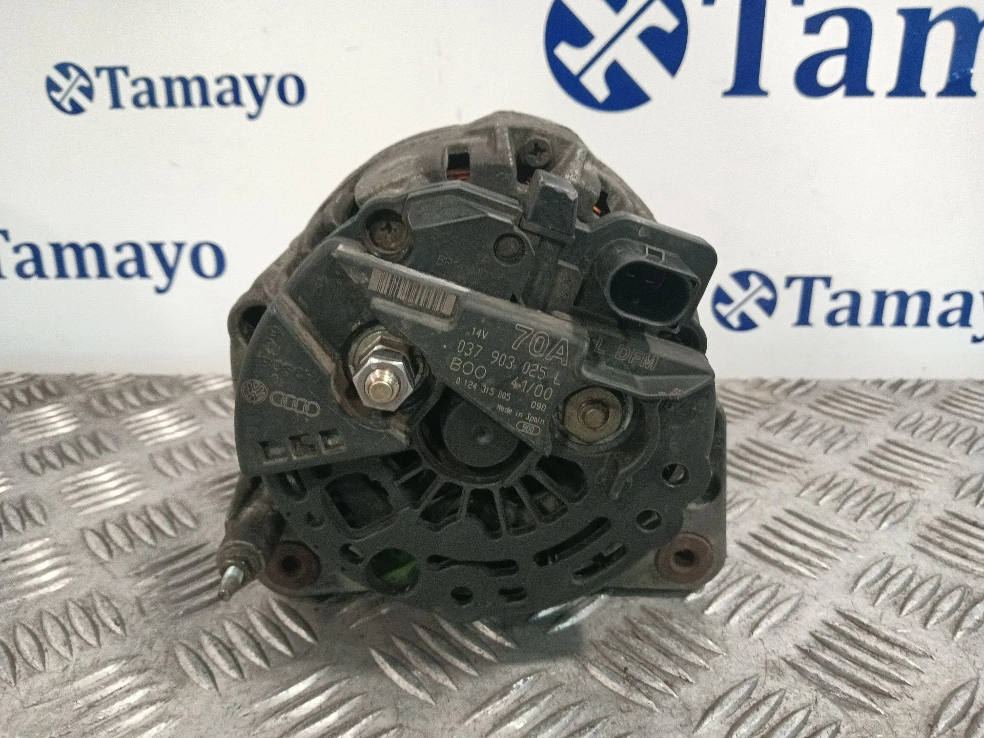 Alternador para Seat Ibiza (6K1)