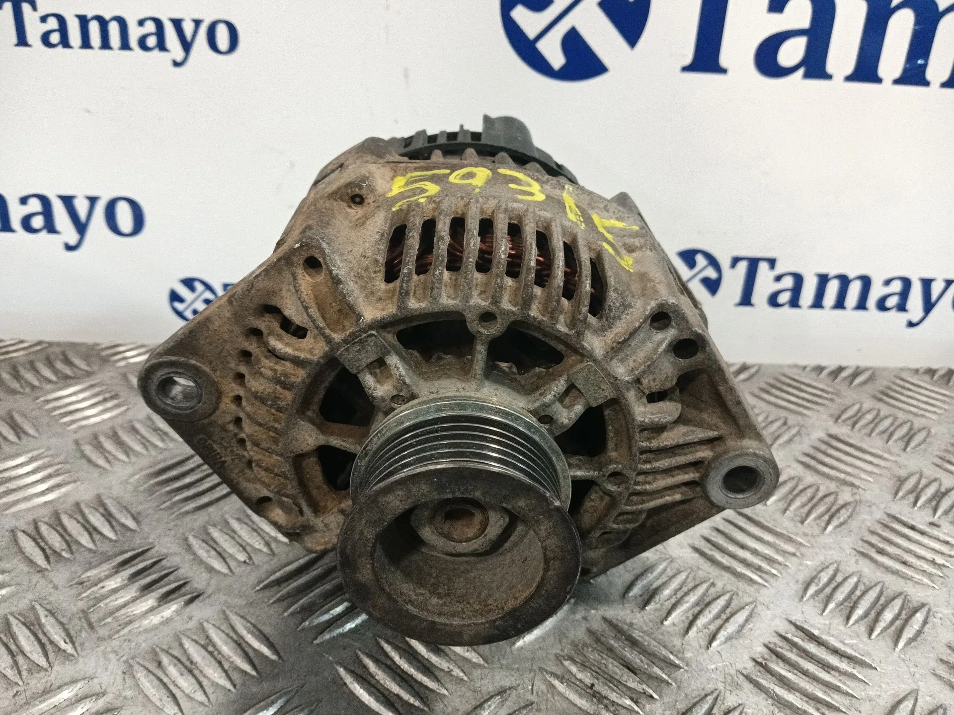 Alternador para Fiat Ducato Furgoneta (230_)