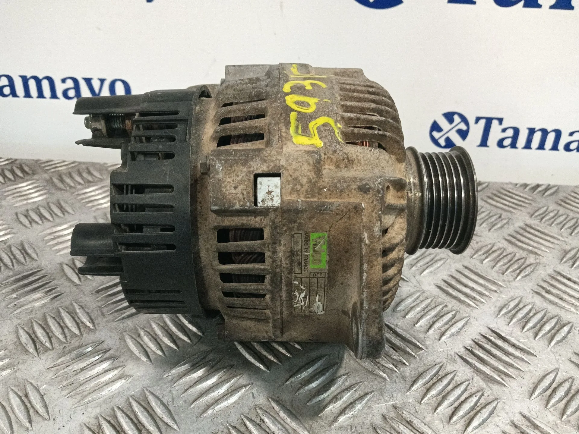 Alternador para Fiat Ducato Furgoneta (230_)